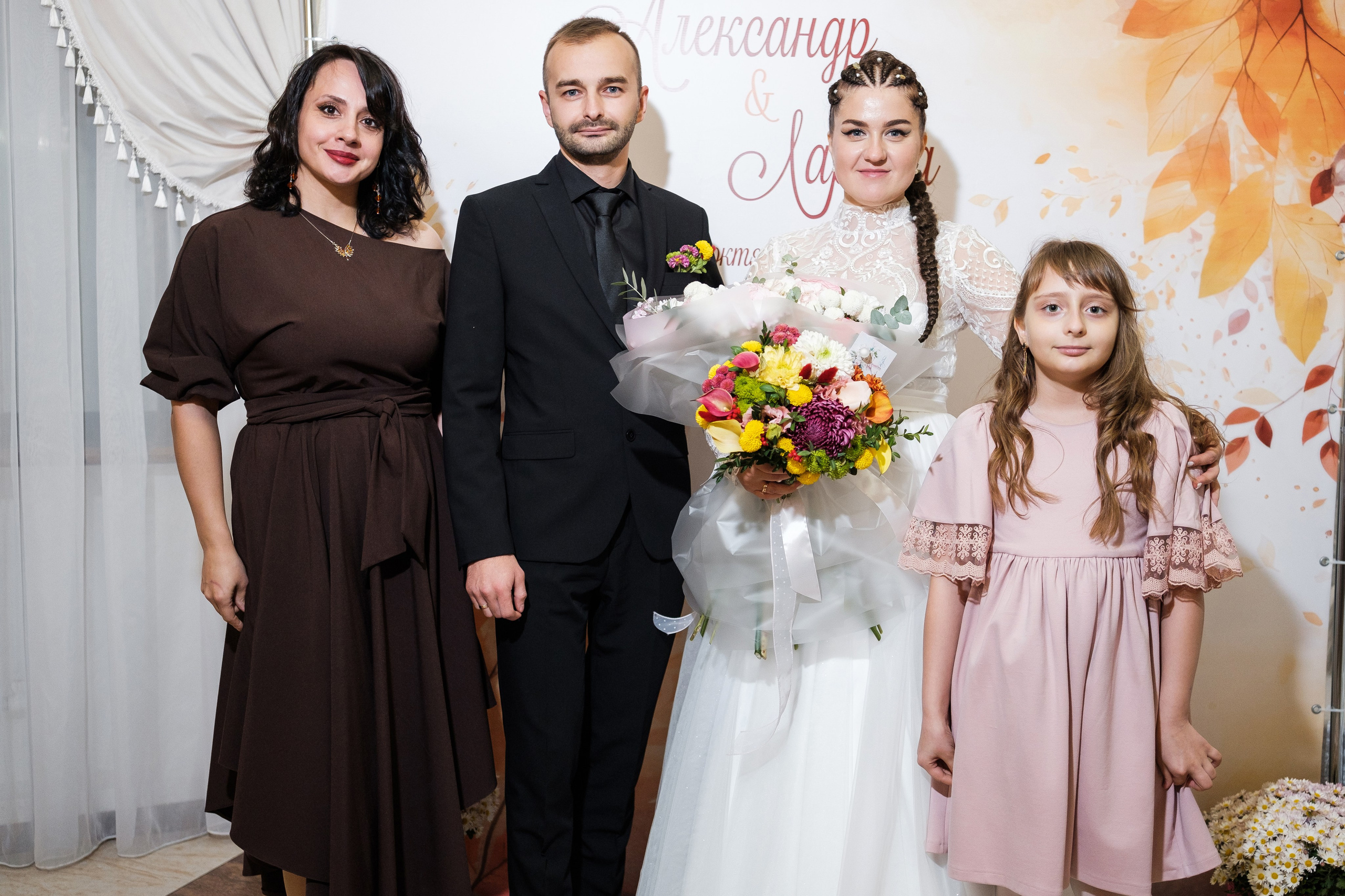 Александр и Лариса. Свадебный фотограф | репортаж | праздники | крещение