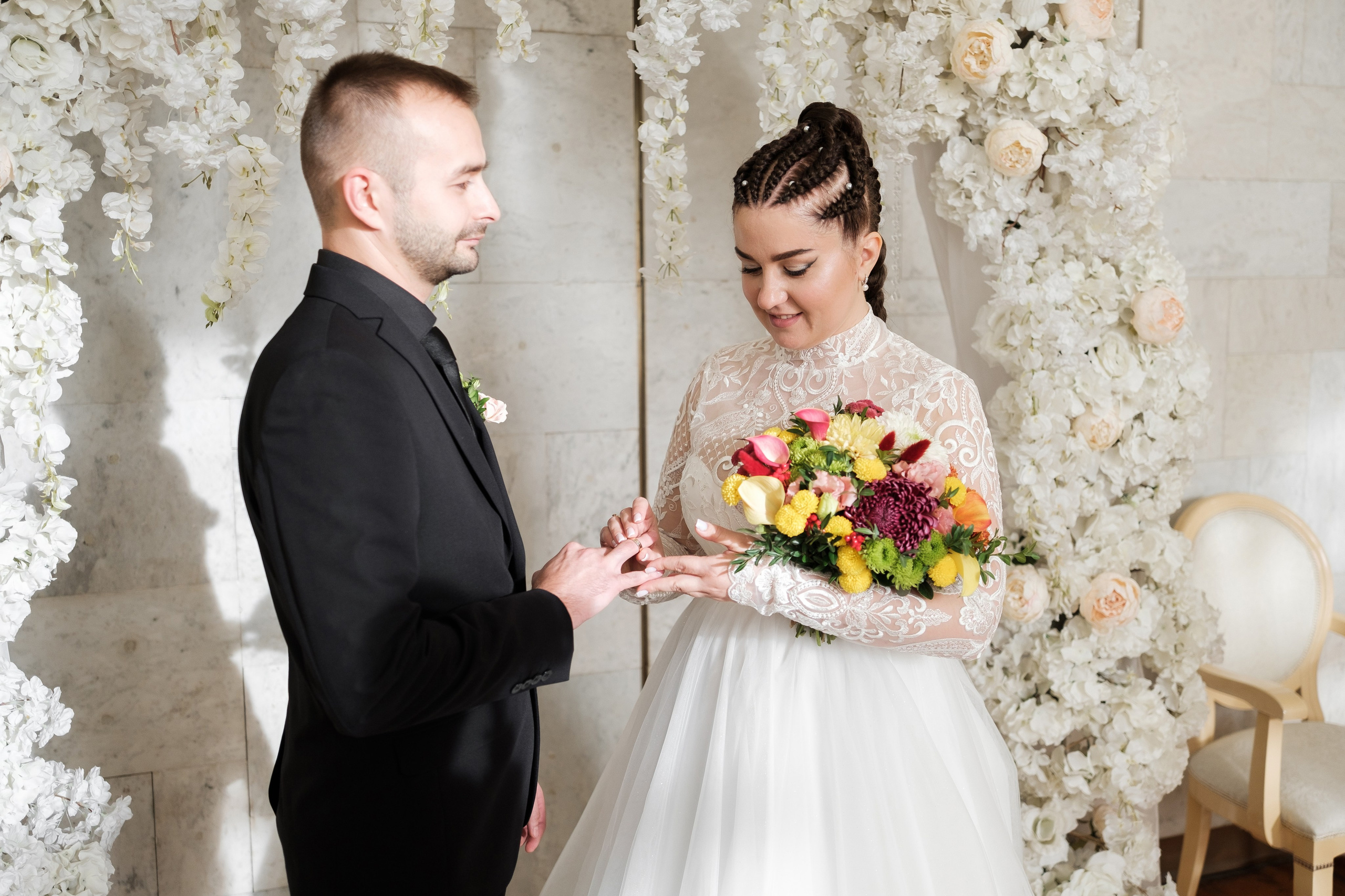 Александр и Лариса. Свадебный фотограф | репортаж | праздники | крещение