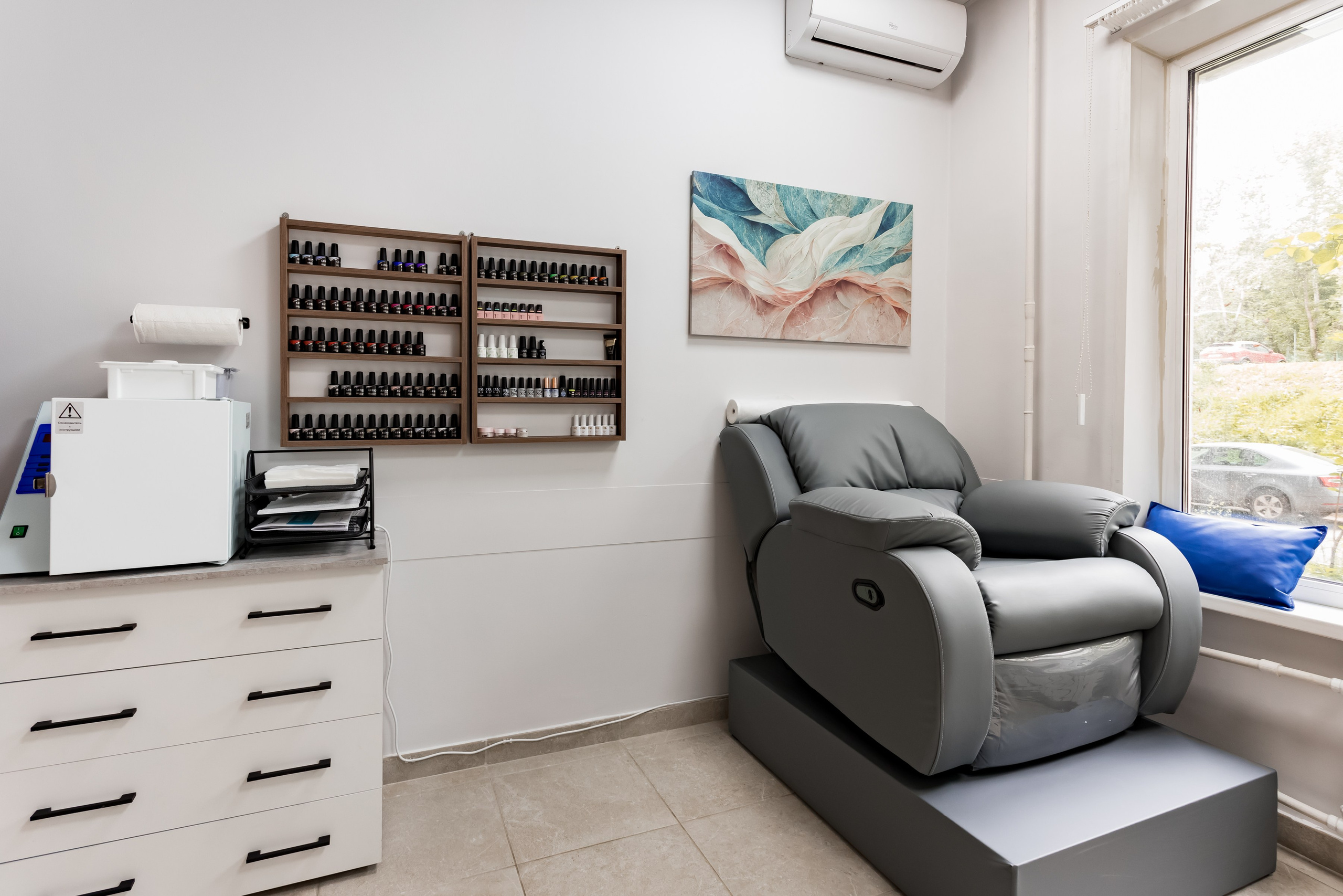 Студия маникюра Ezik Nails. Интерьеры, Контент, Портреты | Фотограф в Москве Дани Терно