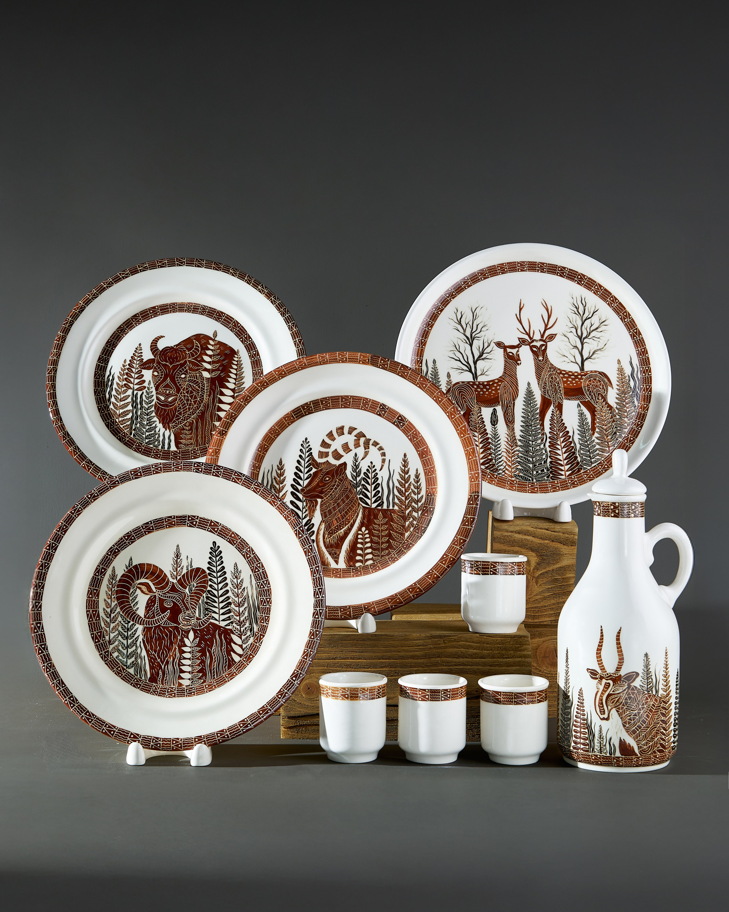 Фотосъемка Семикаракорская керамика. Фуд — предметный фотограф в Москве