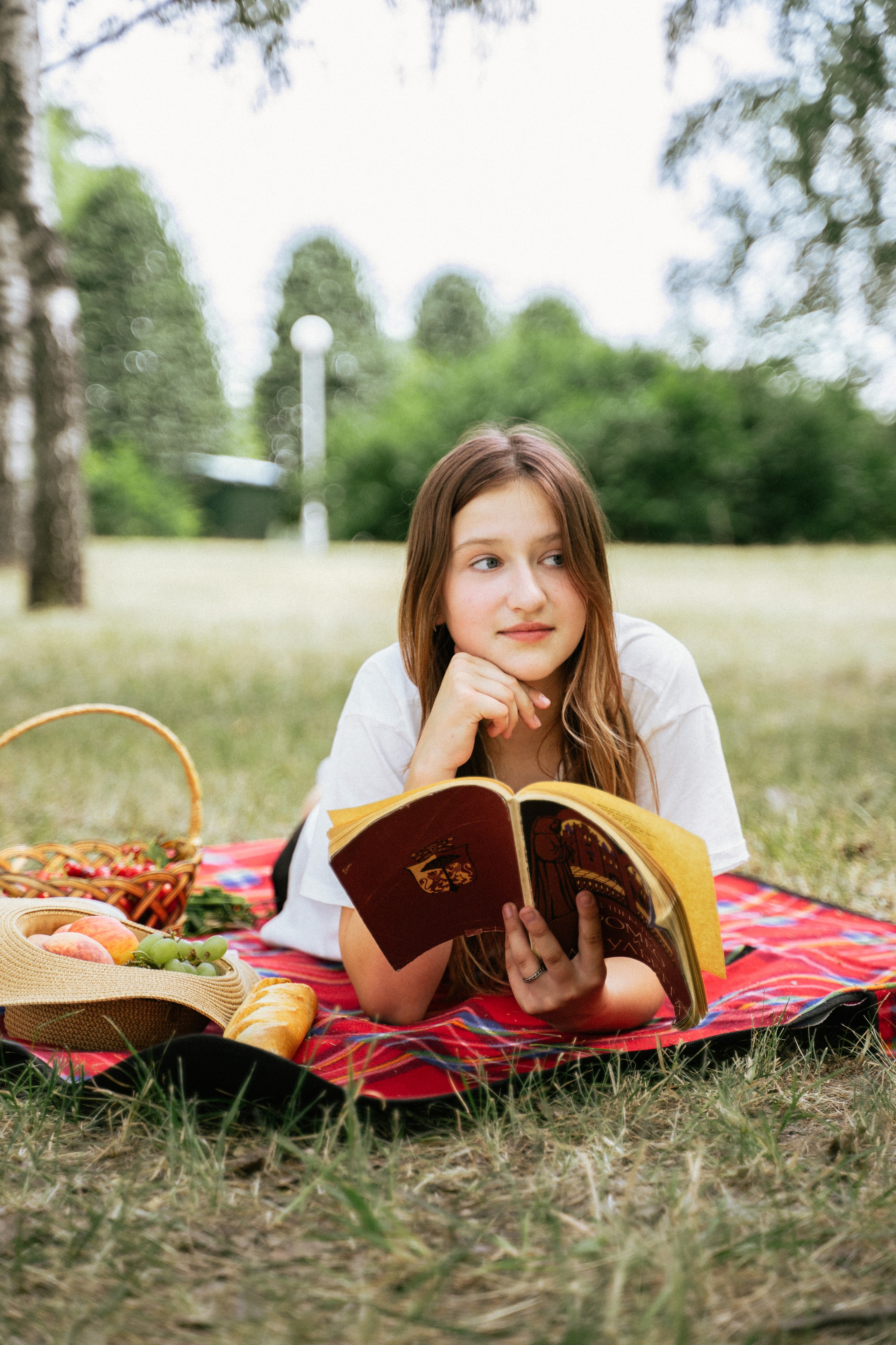 Пикник. Индивидуальные фотоссесии в Минске