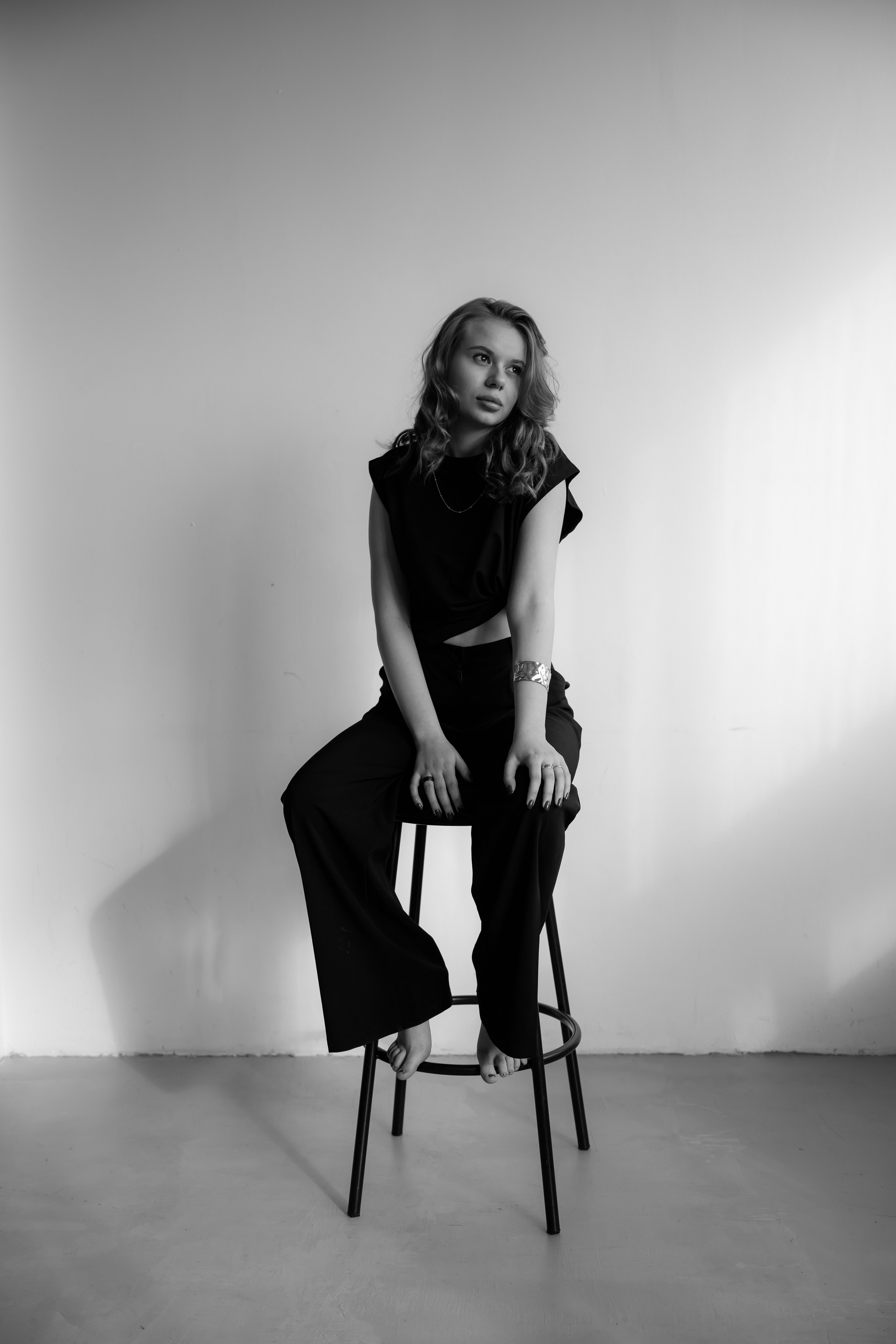 Минимализм в студии. Фотограф в Новосибирске Екатерина Васильева