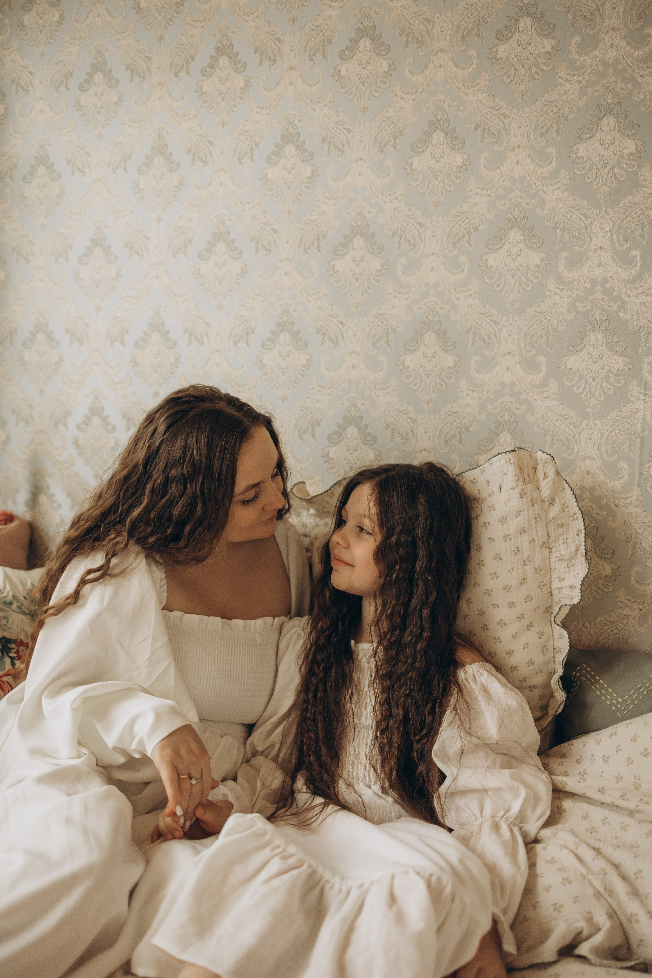 Маша и Лера. Семейный фотограф в Москве Виктория Ястребинская