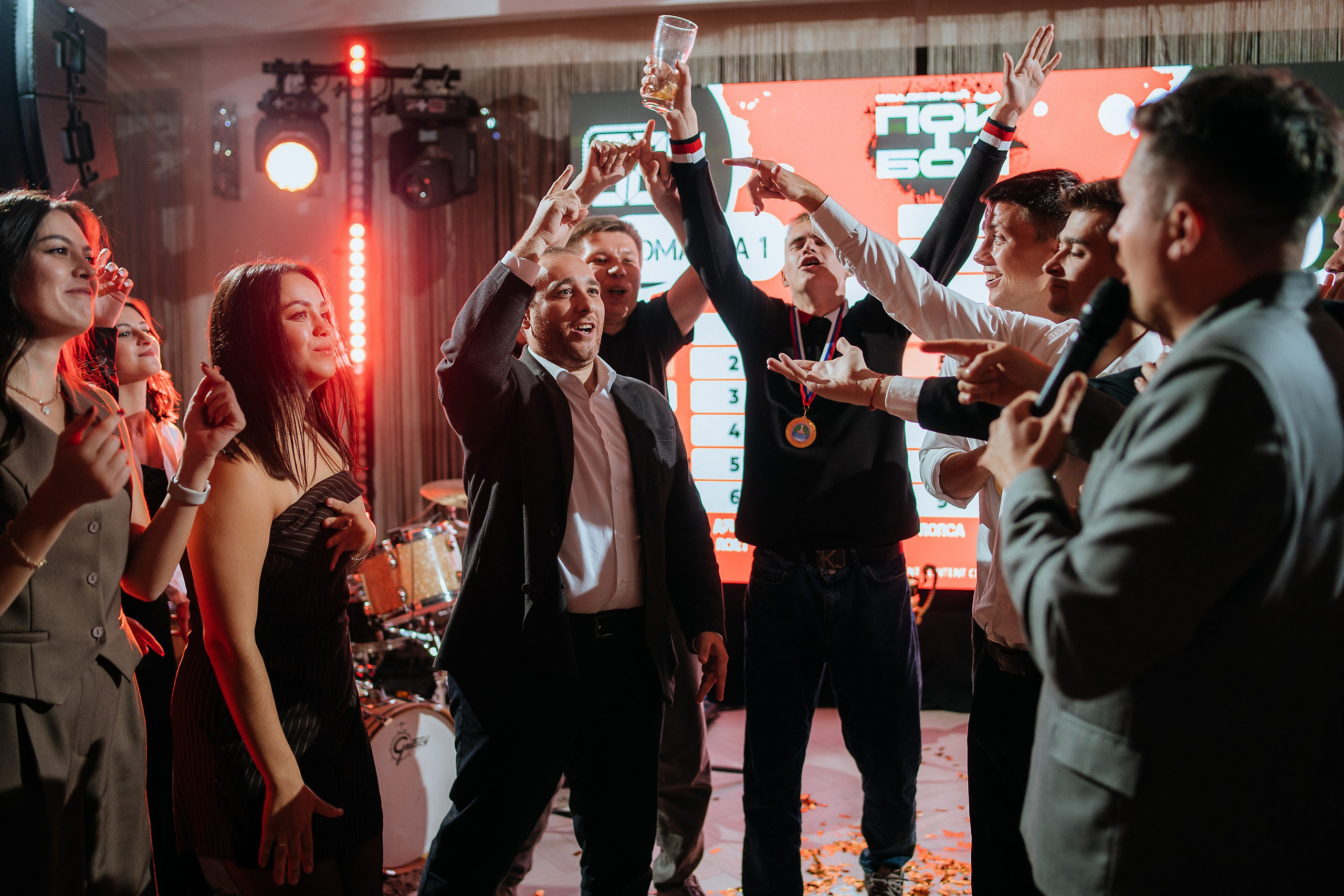 Банкет ФК «Темп». 2024. Репортажный (Event) фотограф в Барнауле | Даниил Маркин | Качество и вайб