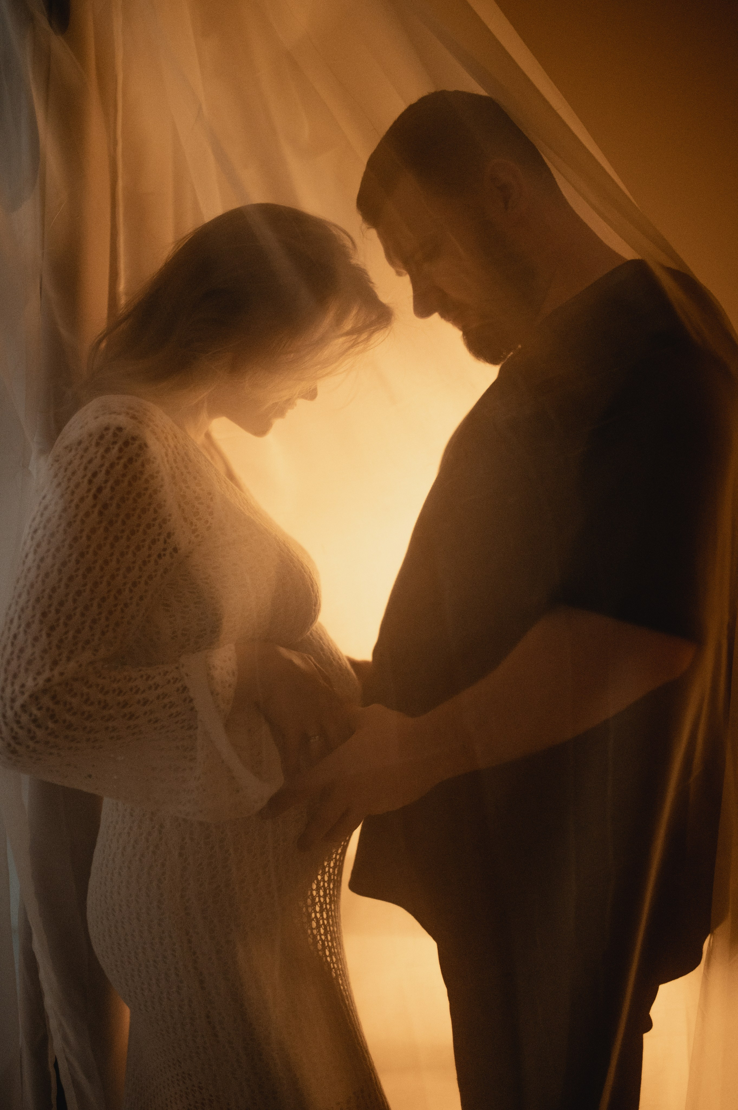 Домашняя фотосессия беременности. Семейная фотосессия Бутово Москва фотограф Алина Морщагина