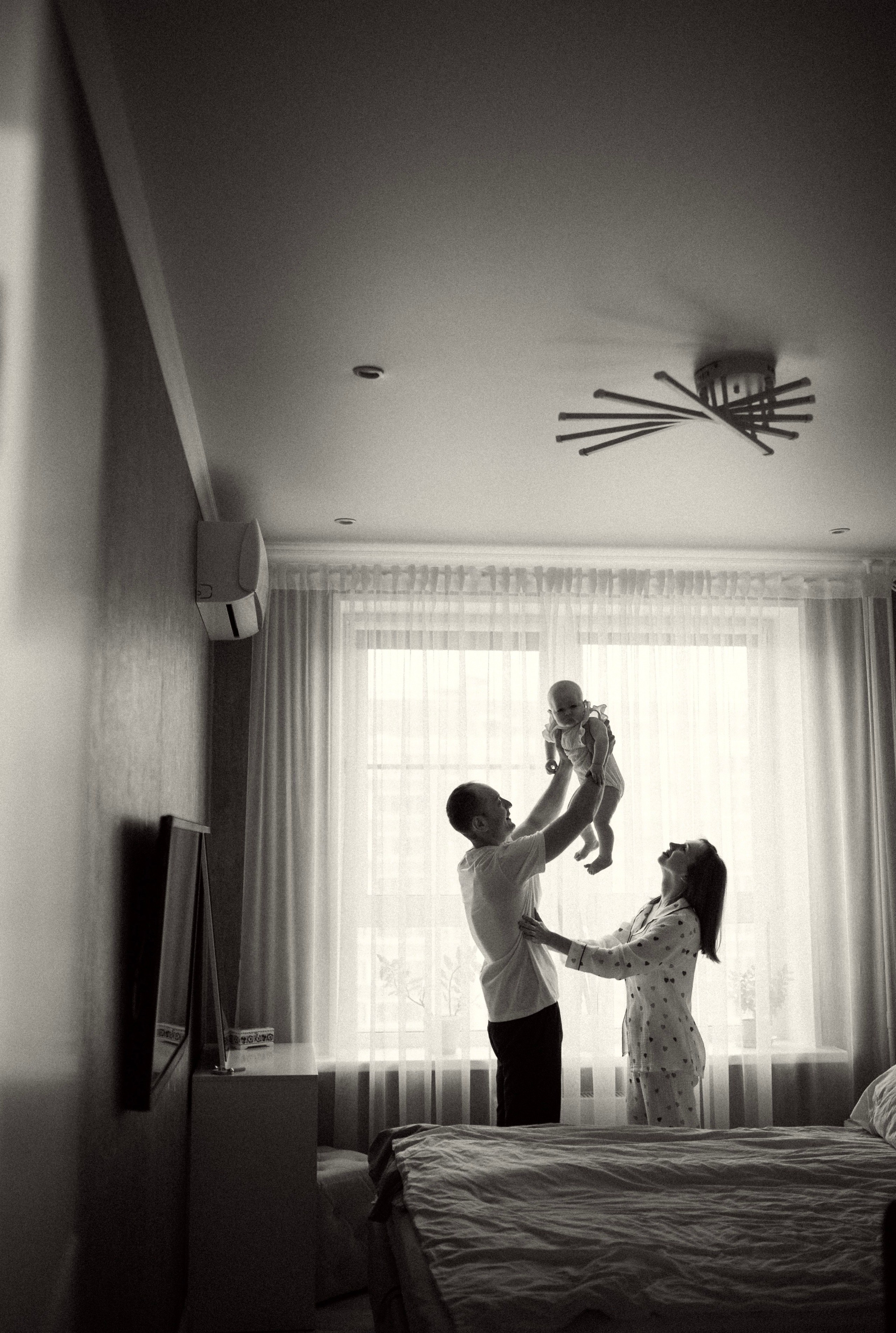 Семейная фотосессия Бутово Москва фотограф Алина Морщагина