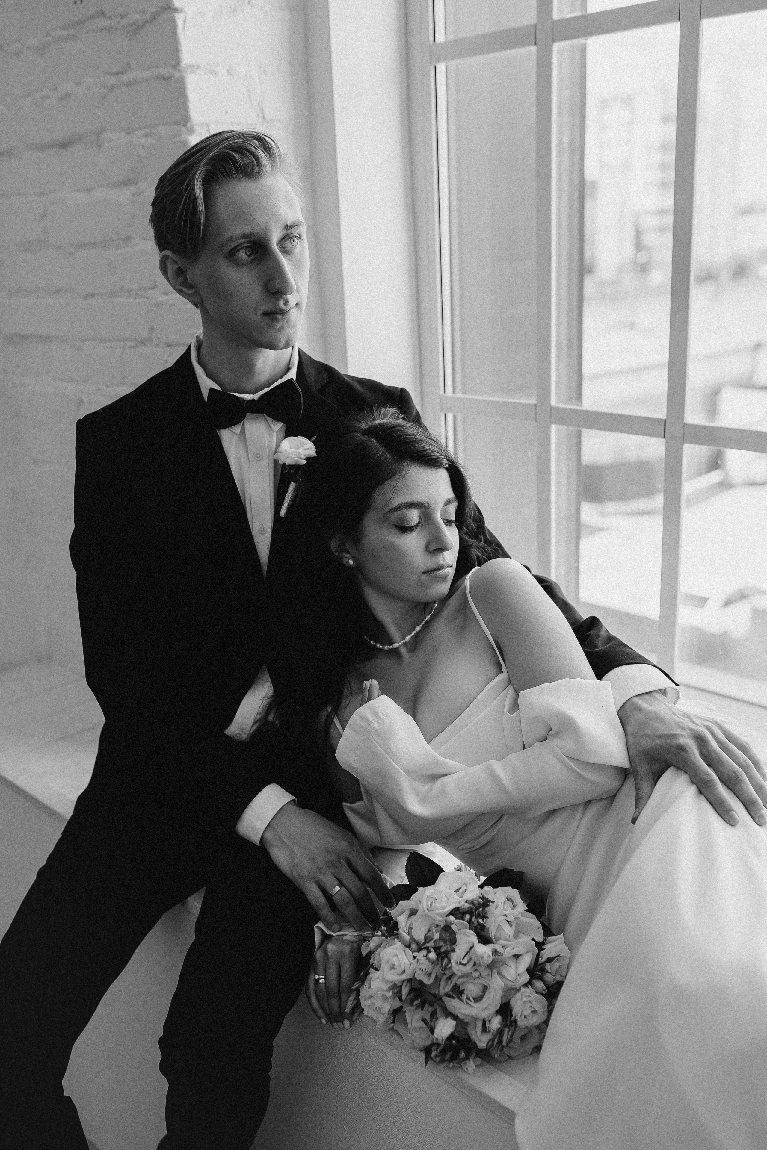 Александр и Гор. Свадебный фотограф в Новосибирска