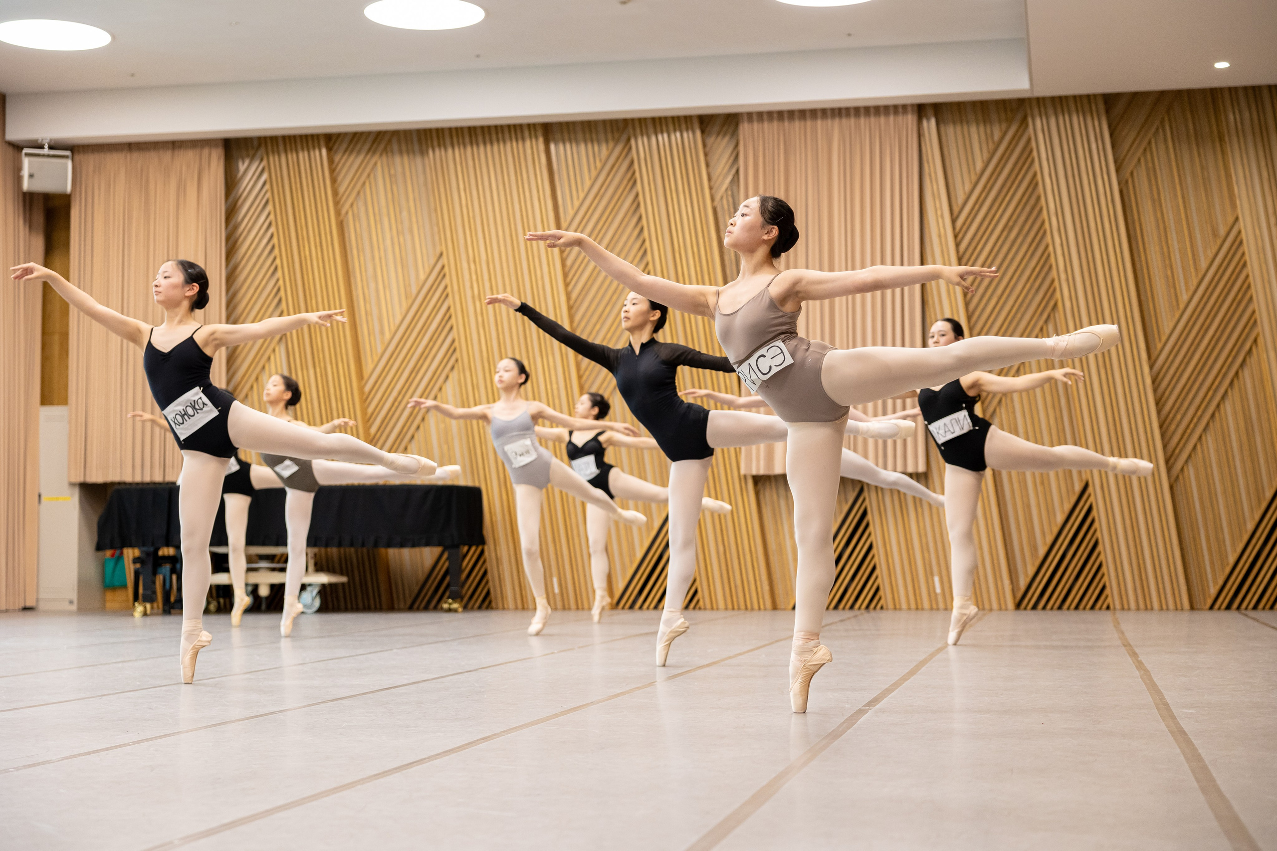 Репортажная съёмка открытых уроков и репетиций. Балетный фотограф Алина Ханько — Душа Балета