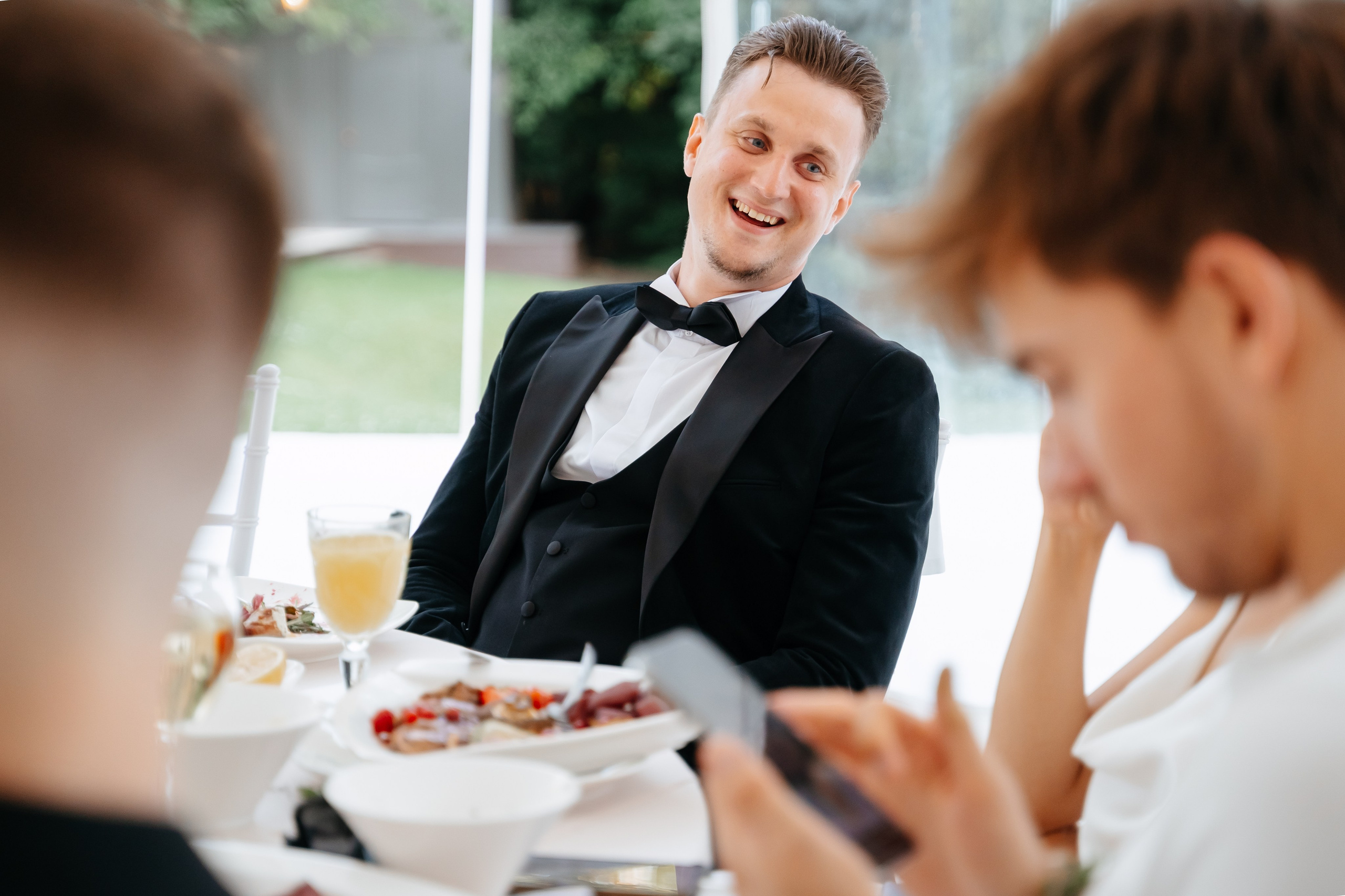 Свадьба загородом в Москве