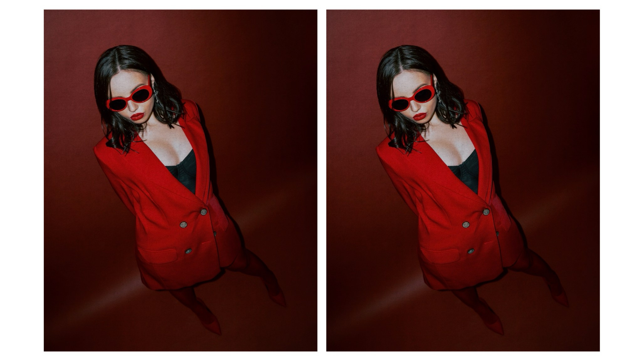 Женский портрет | Студия. Фотограф Алина Диева Москва | Токио