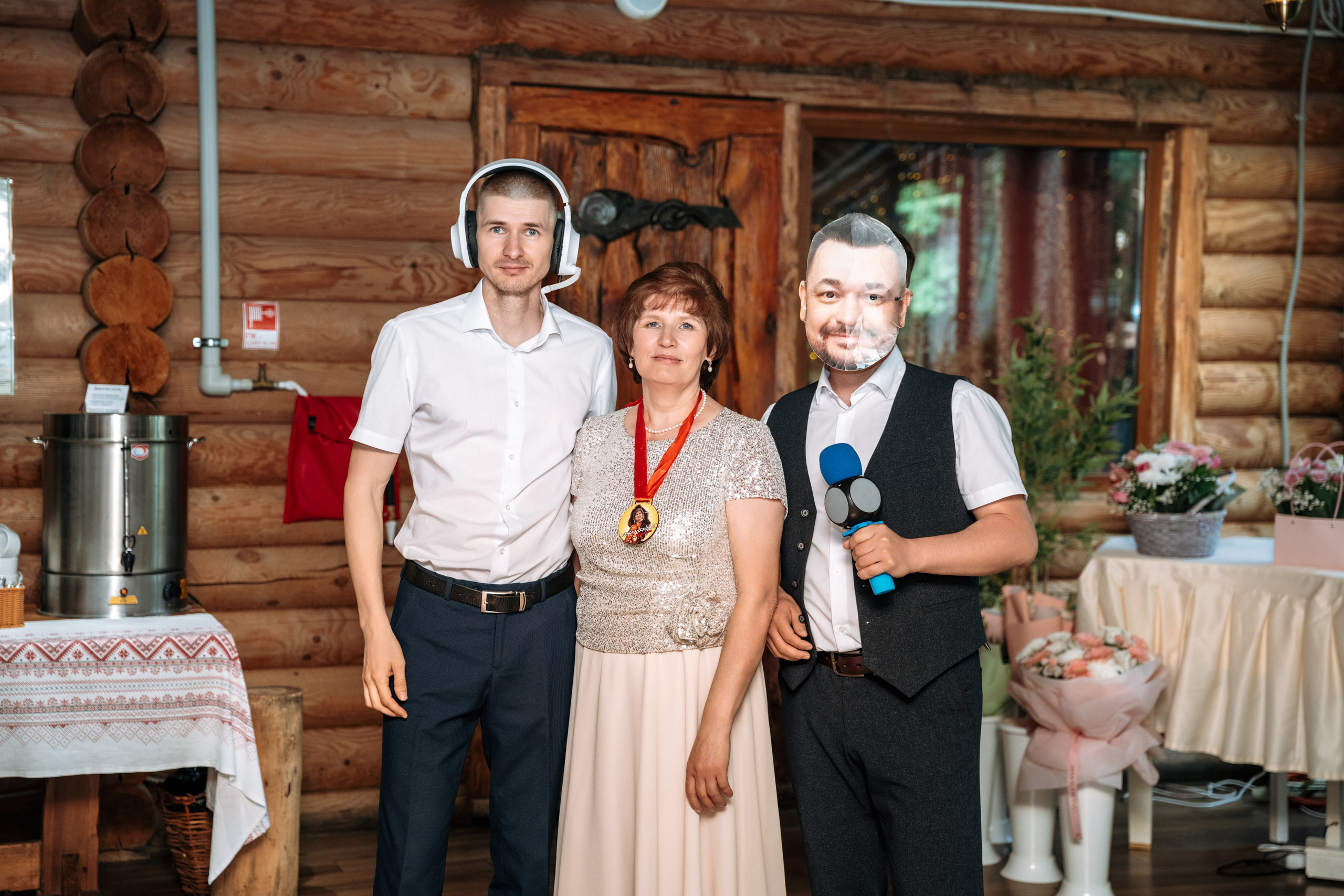 Юбилей Анна. Семейный и свадебный фотограф в Ульяновске Арина Авдеева