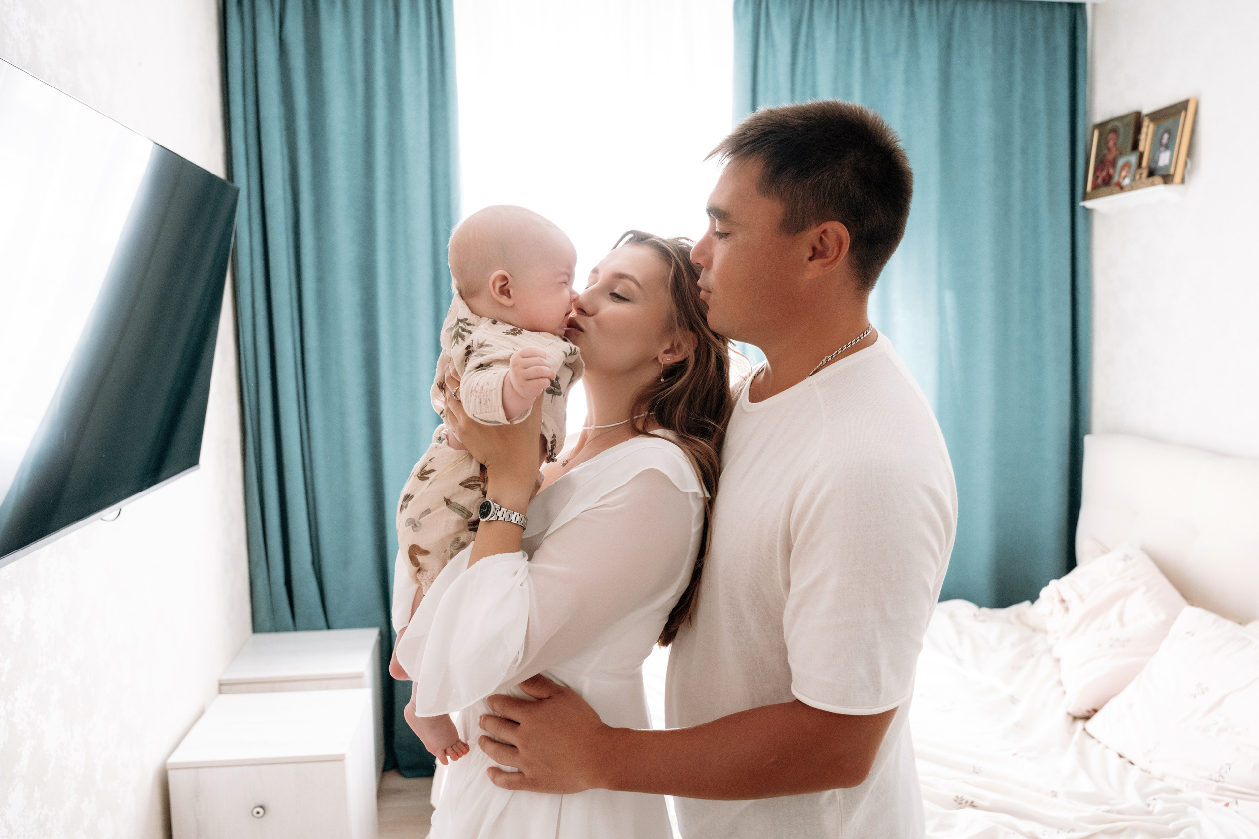 Семья дома. Семейный и свадебный фотограф в Ульяновске Арина Авдеева