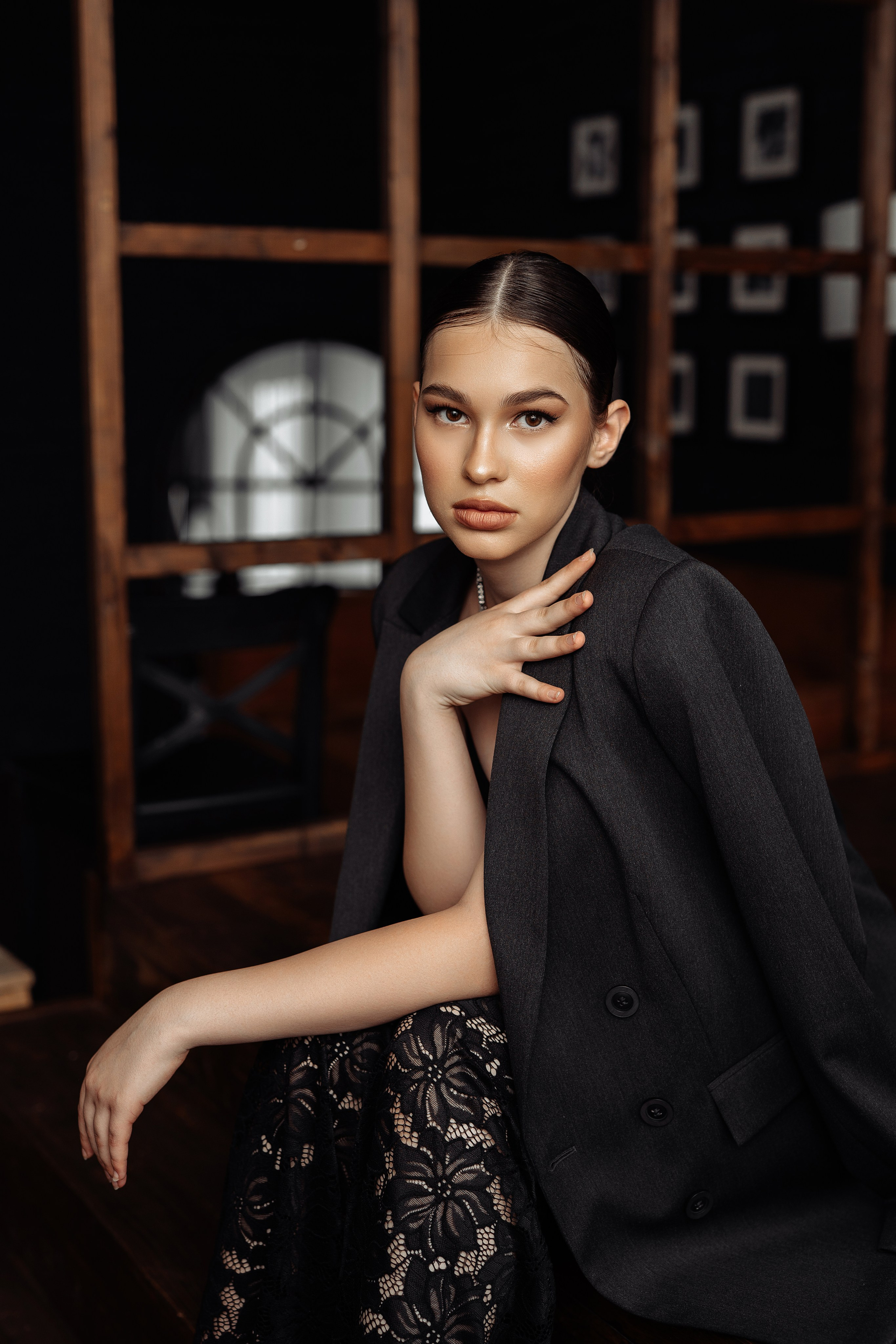 Dark model. Семейный и свадебный фотограф в Ульяновске Арина Авдеева