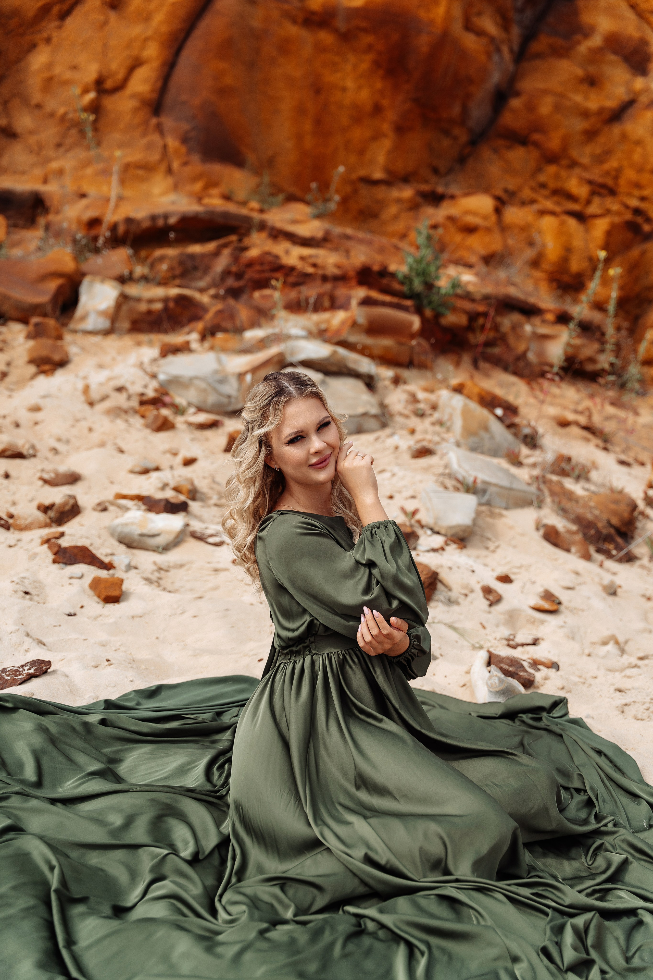 Шамаханская царица (пески). Семейный и свадебный фотограф в Ульяновске Арина Авдеева