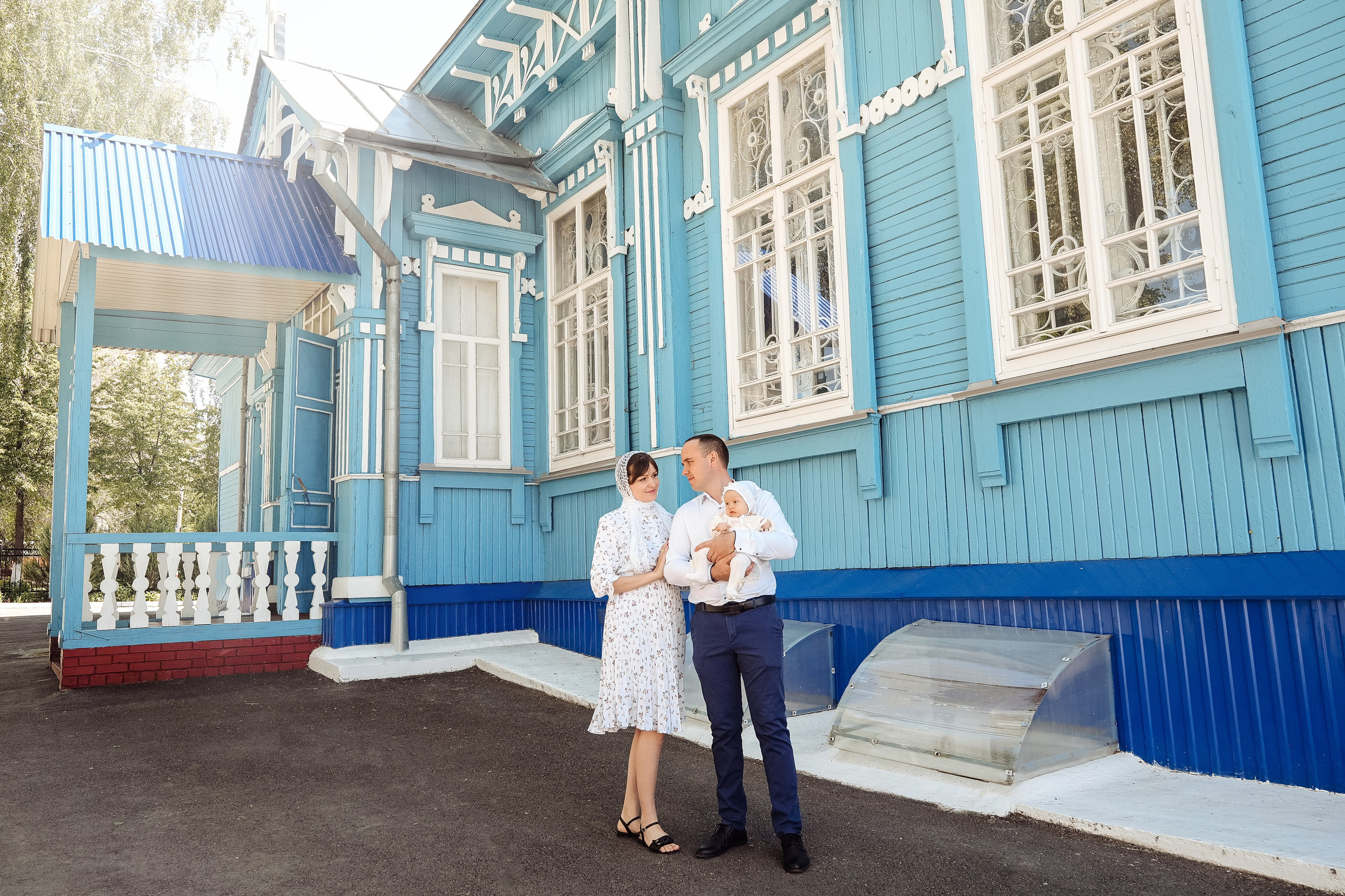 Крещение Софии. Семейный и свадебный фотограф в Ульяновске Арина Авдеева