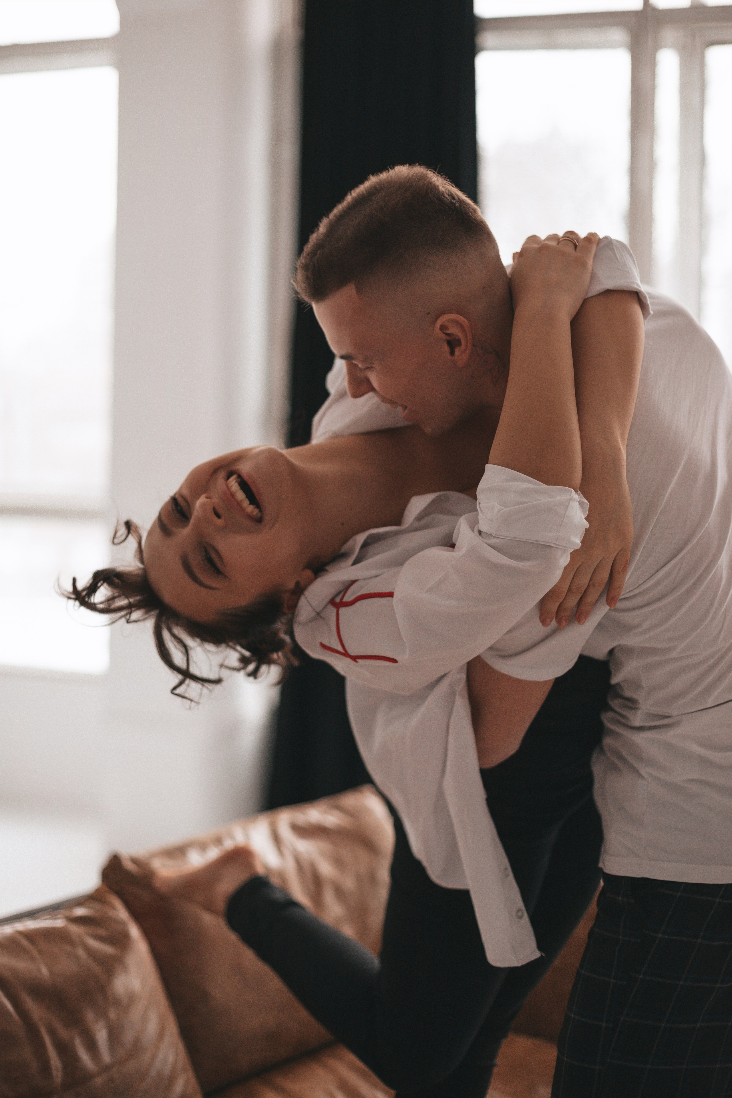 Женя & Даня. Семейный фотограф в Москве