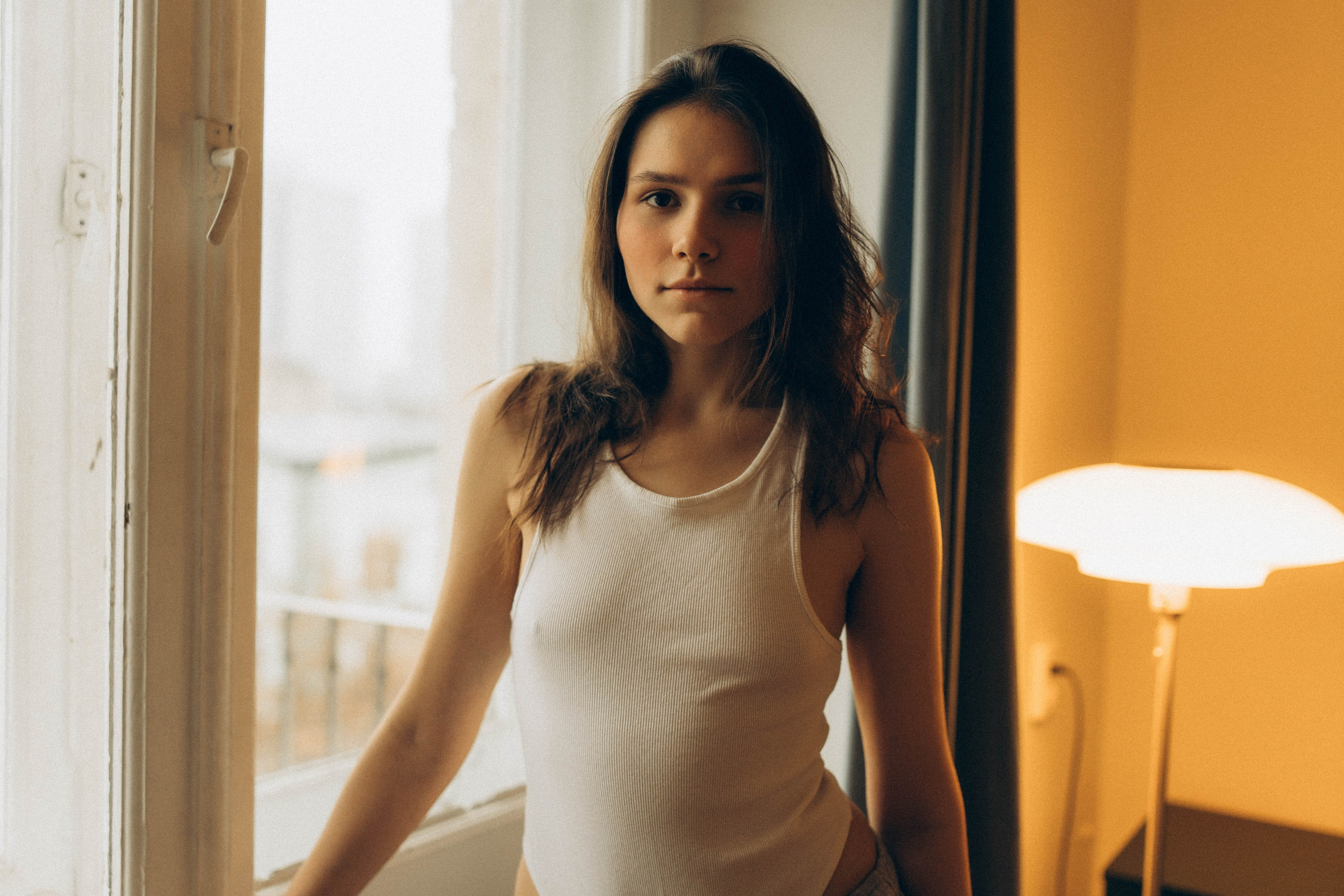 Любовь в хрущёвке. Портретный фотограф в г. Москва Солнцево Яковлева Анастасия