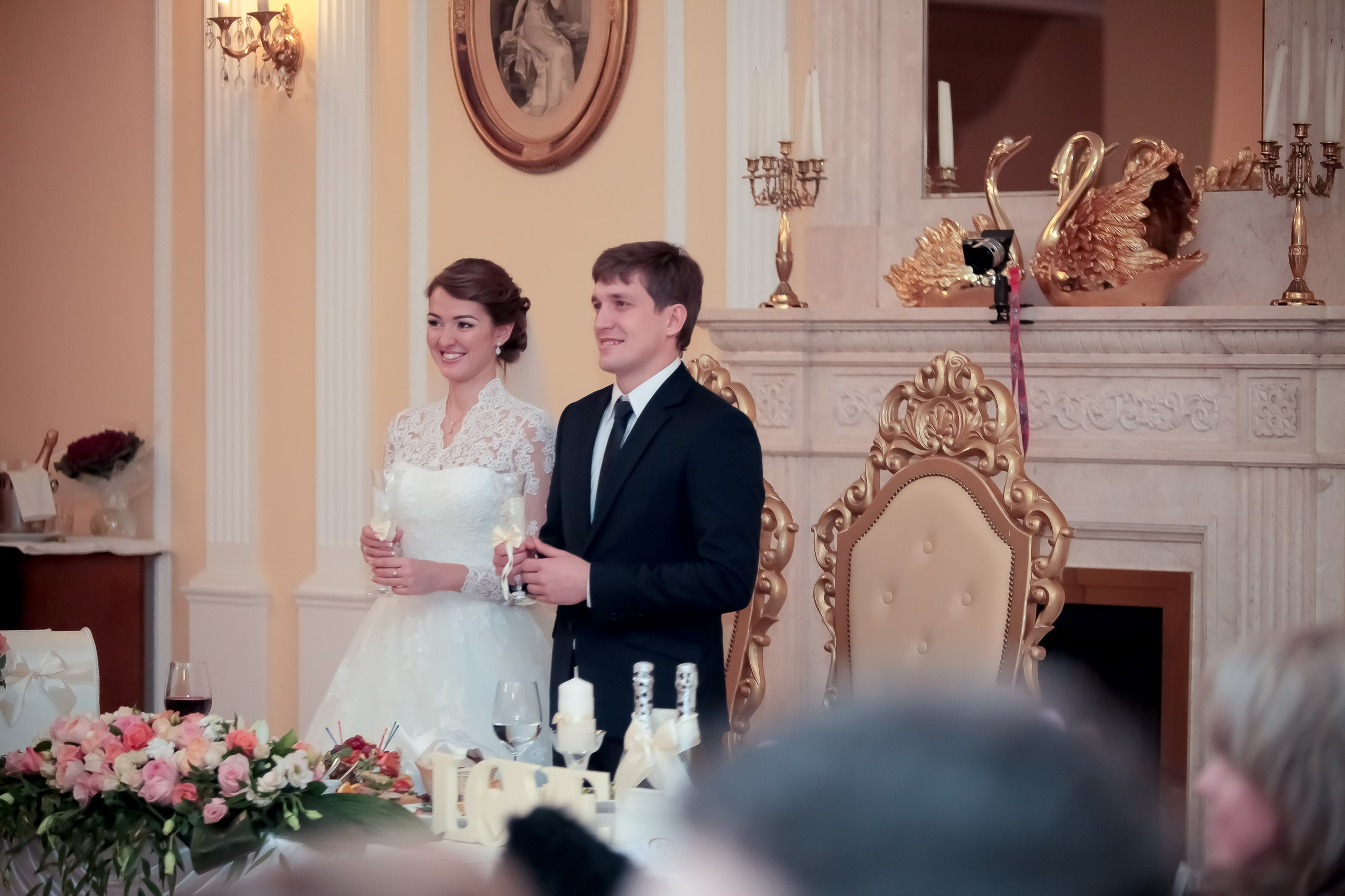 Банкет/Banquet. Максим Матвийченко и Виктория Басова профессионалы своего дела