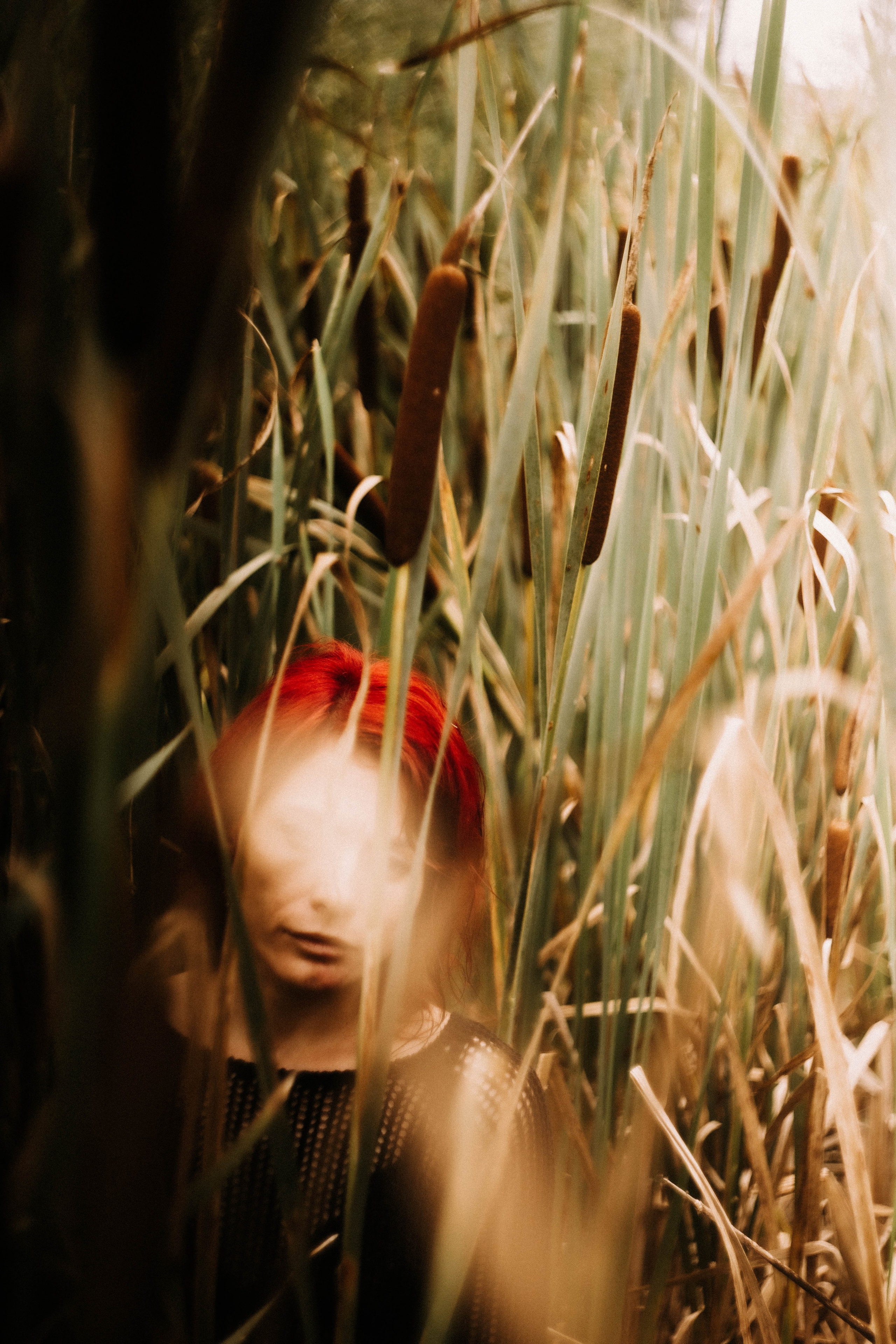 Жанна. Болото.Рогоз. Фотограф в Нижнем Новгороде