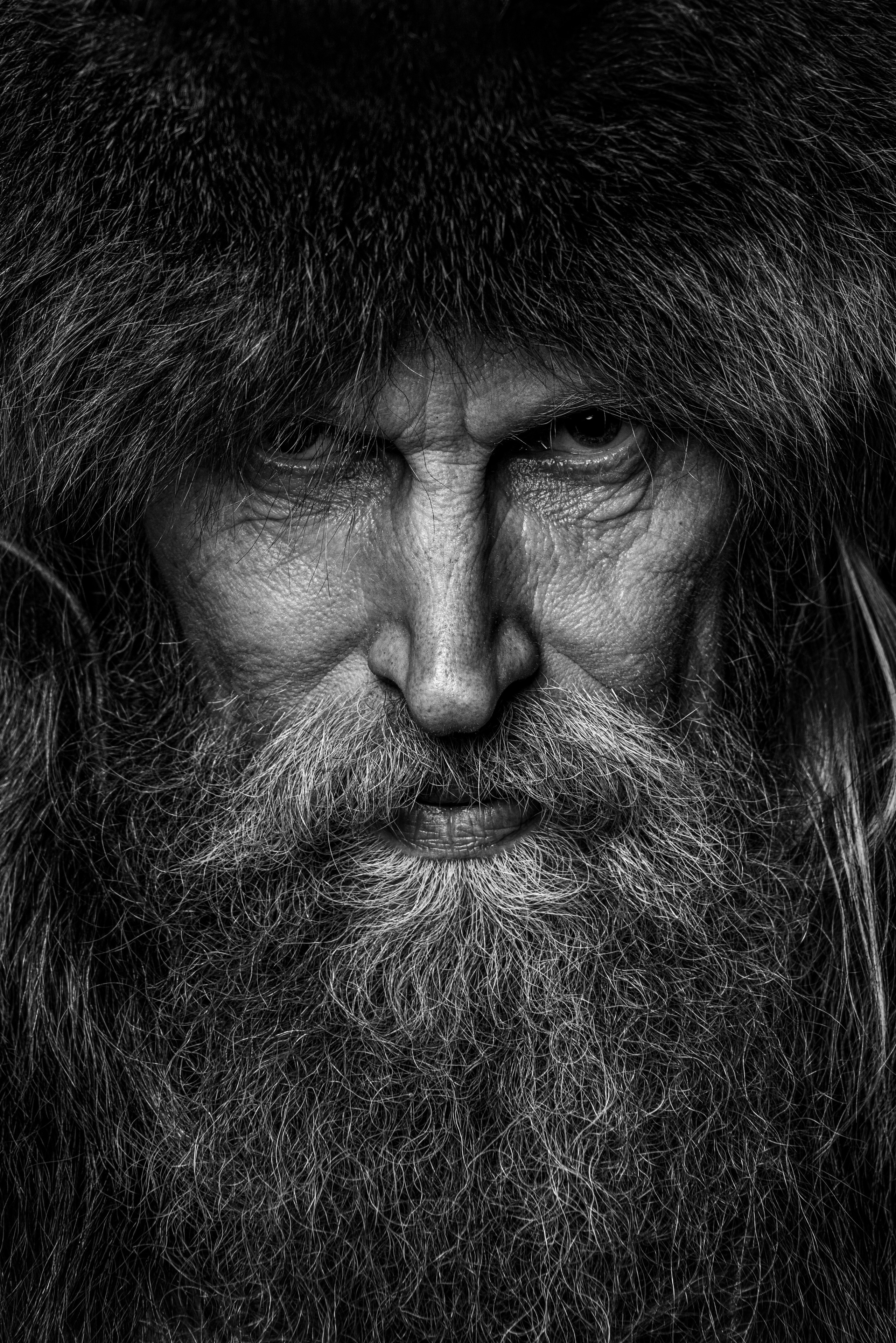 Portraits. Sergey Yudin Art-photographer