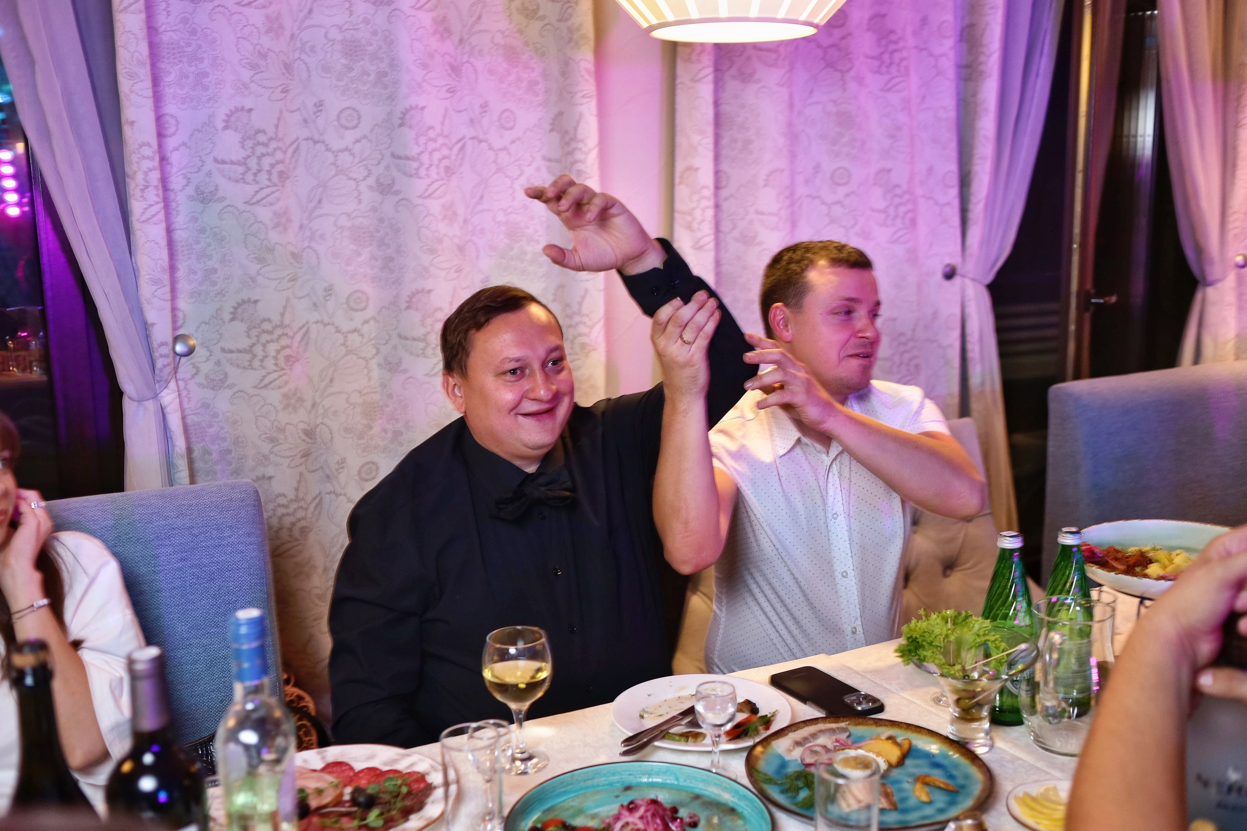 Юбилей Наталья 55 лет. Репортажный фотограф Анапа