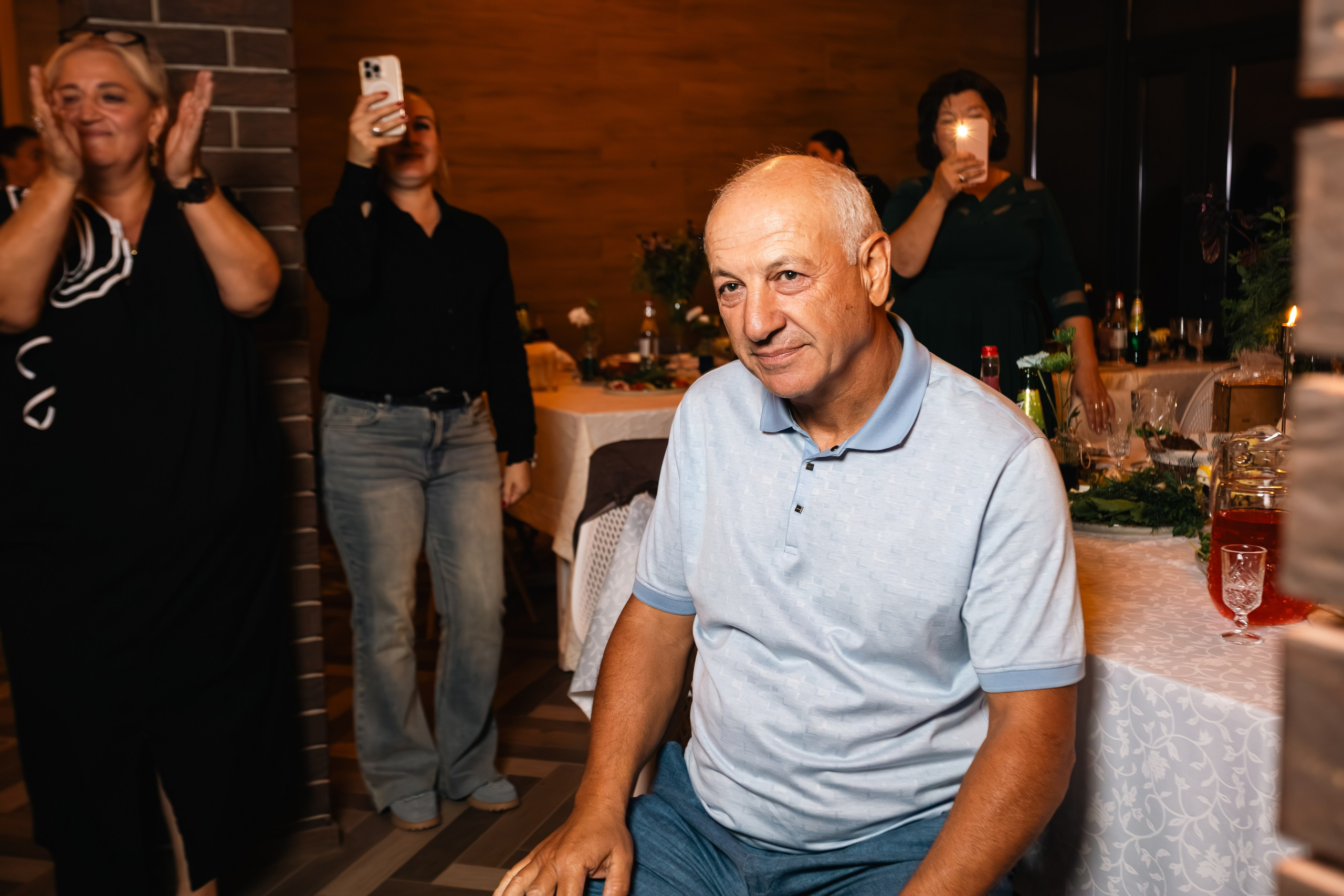 Юбилей Владимир 60 лет. Репортажный фотограф Анапа