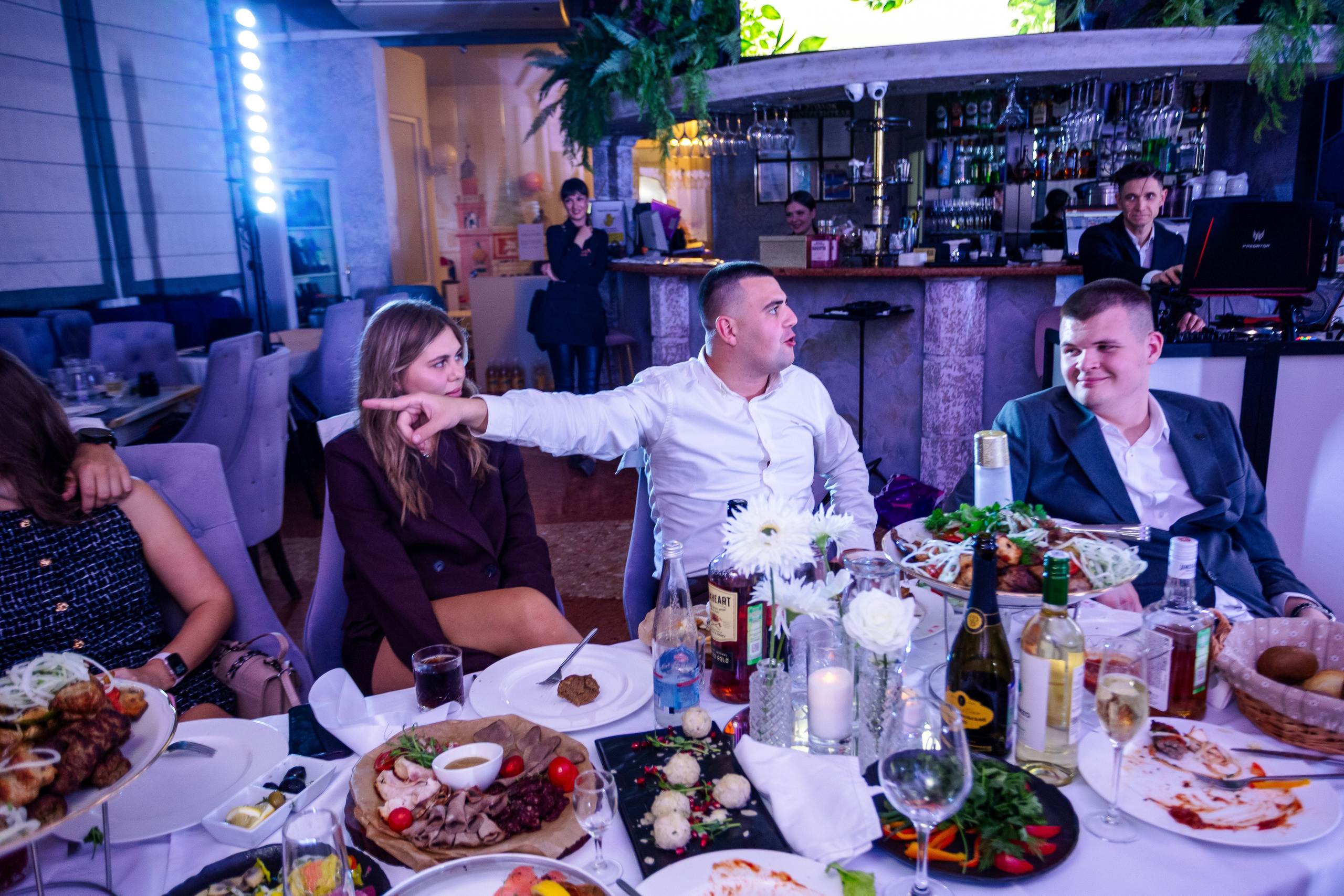 Банкет Максим & Елизавета. Репортажный фотограф Анапа