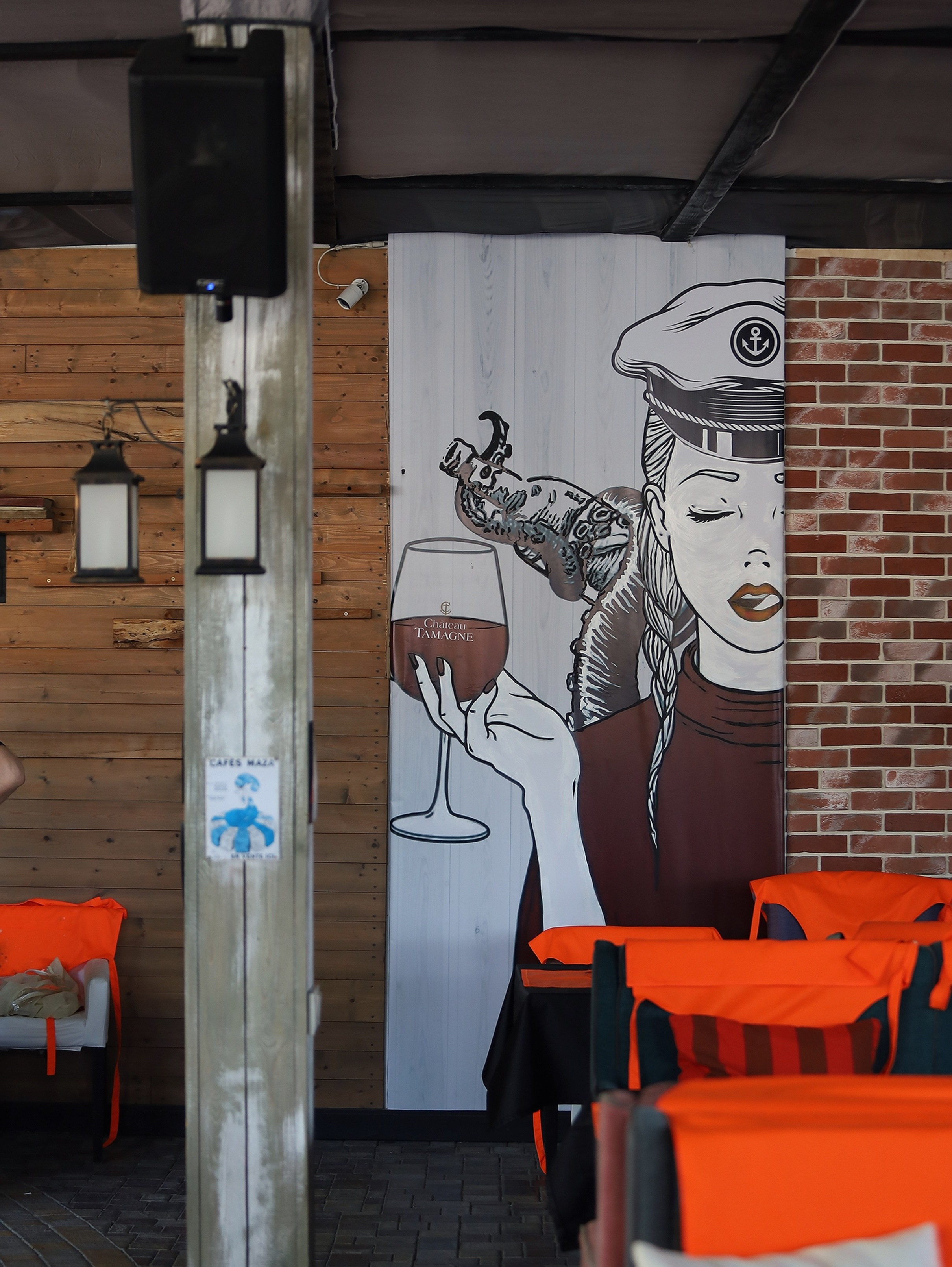 КАФЕ БУХТА. Репортажный фотограф Анапа