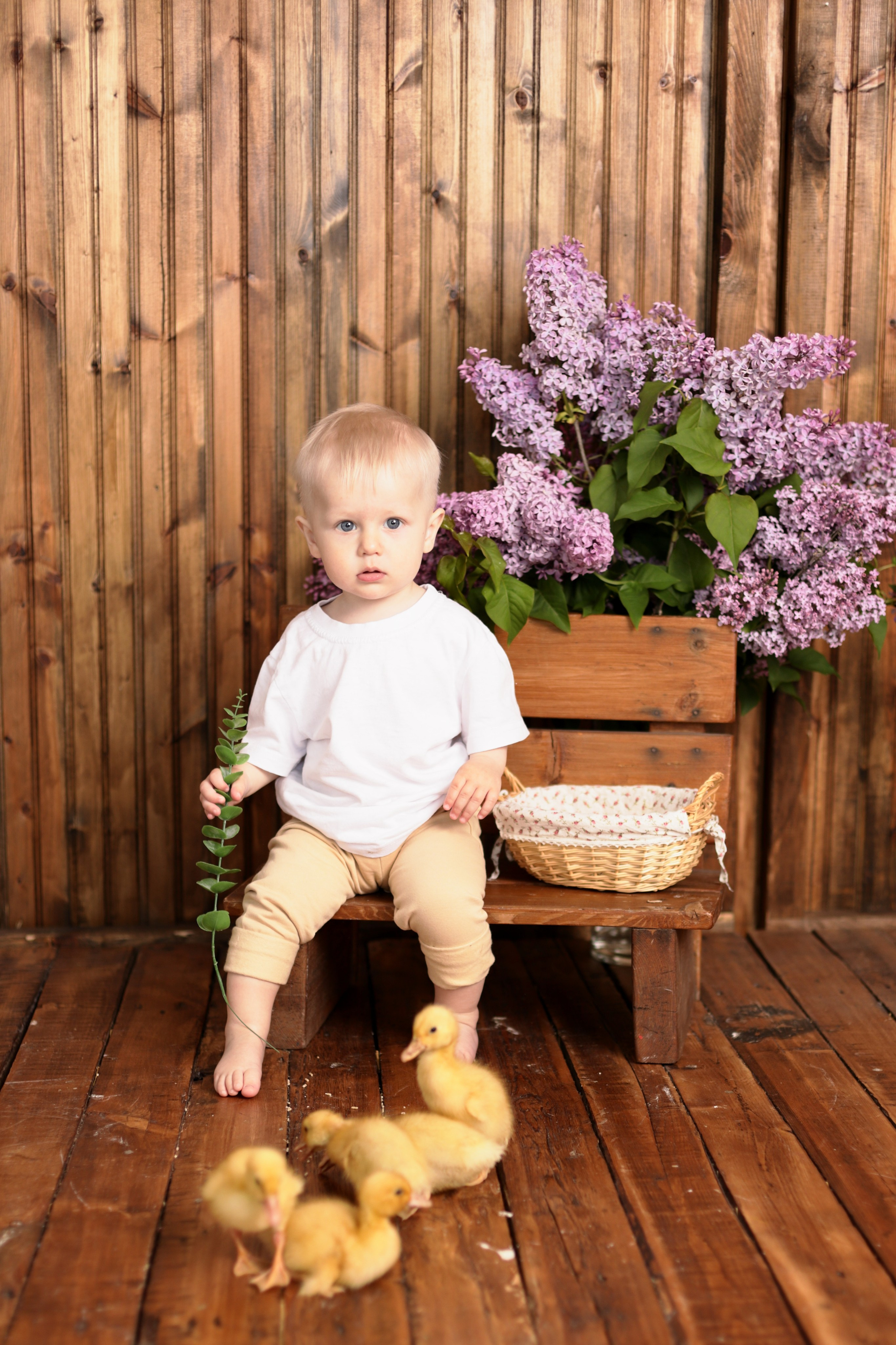 В студии. Семейный фотограф и новорожденных в Старом Осколе Анна Старкова,