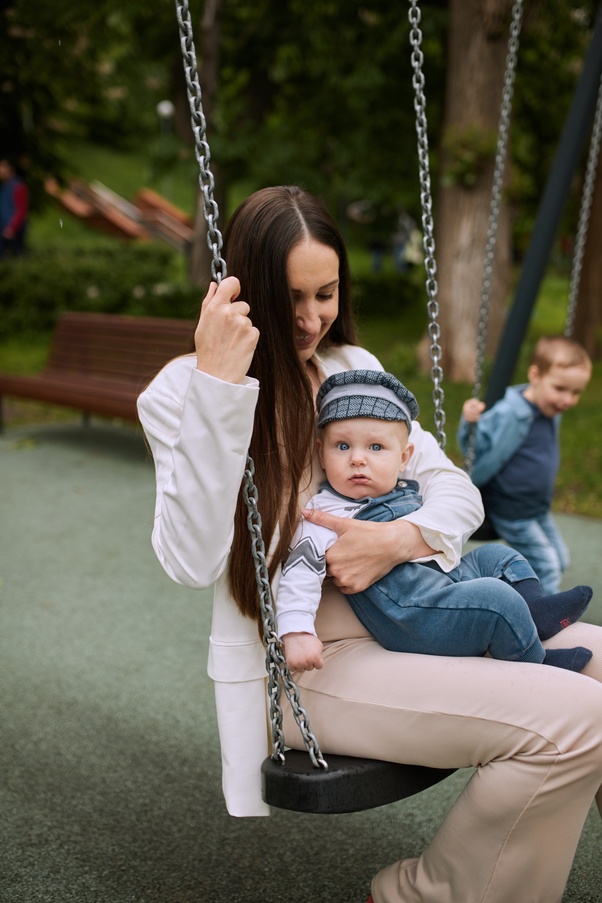 Набережная. Фотограф в Саратове