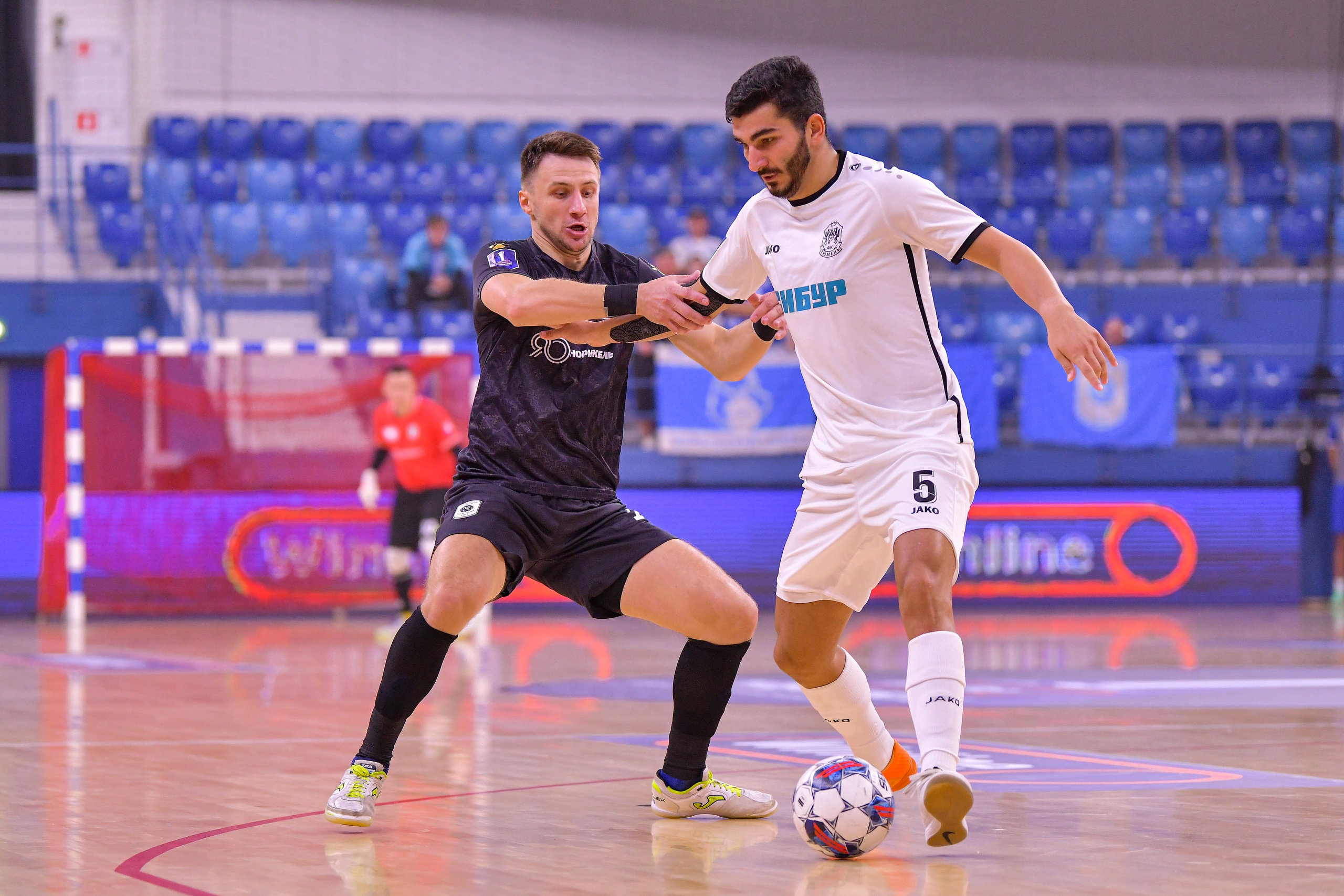 Winline Суперкубок России по футзалу 2024/25 МФК «Норильский никель» vs МФК «Тюмень». Полуфинал 24.08.2024 ВА «Динамо», г. Москва. Свой взгляд через объектив