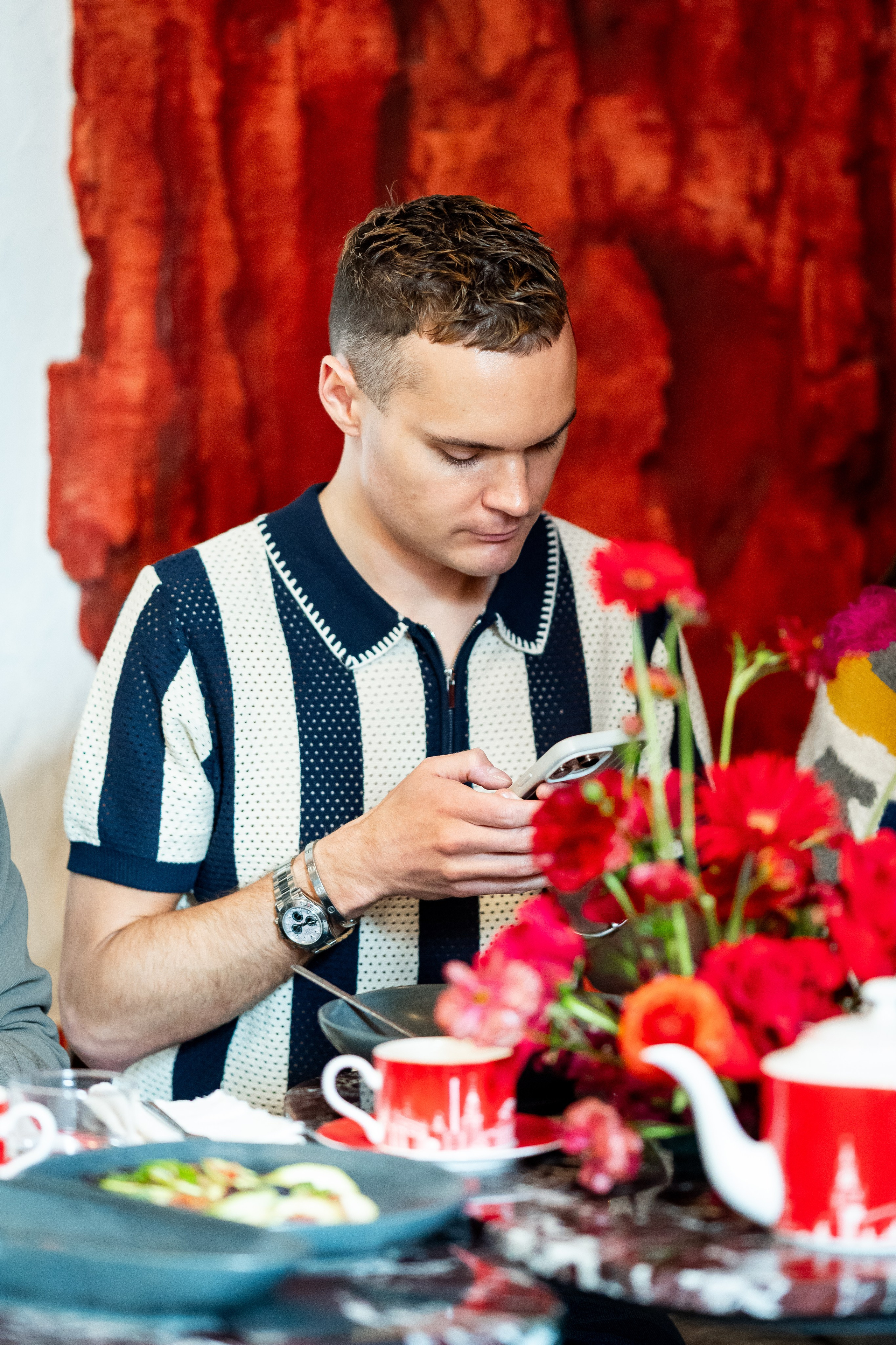 Sapiens Московское чаепитие. Фотограф Никита Комаров