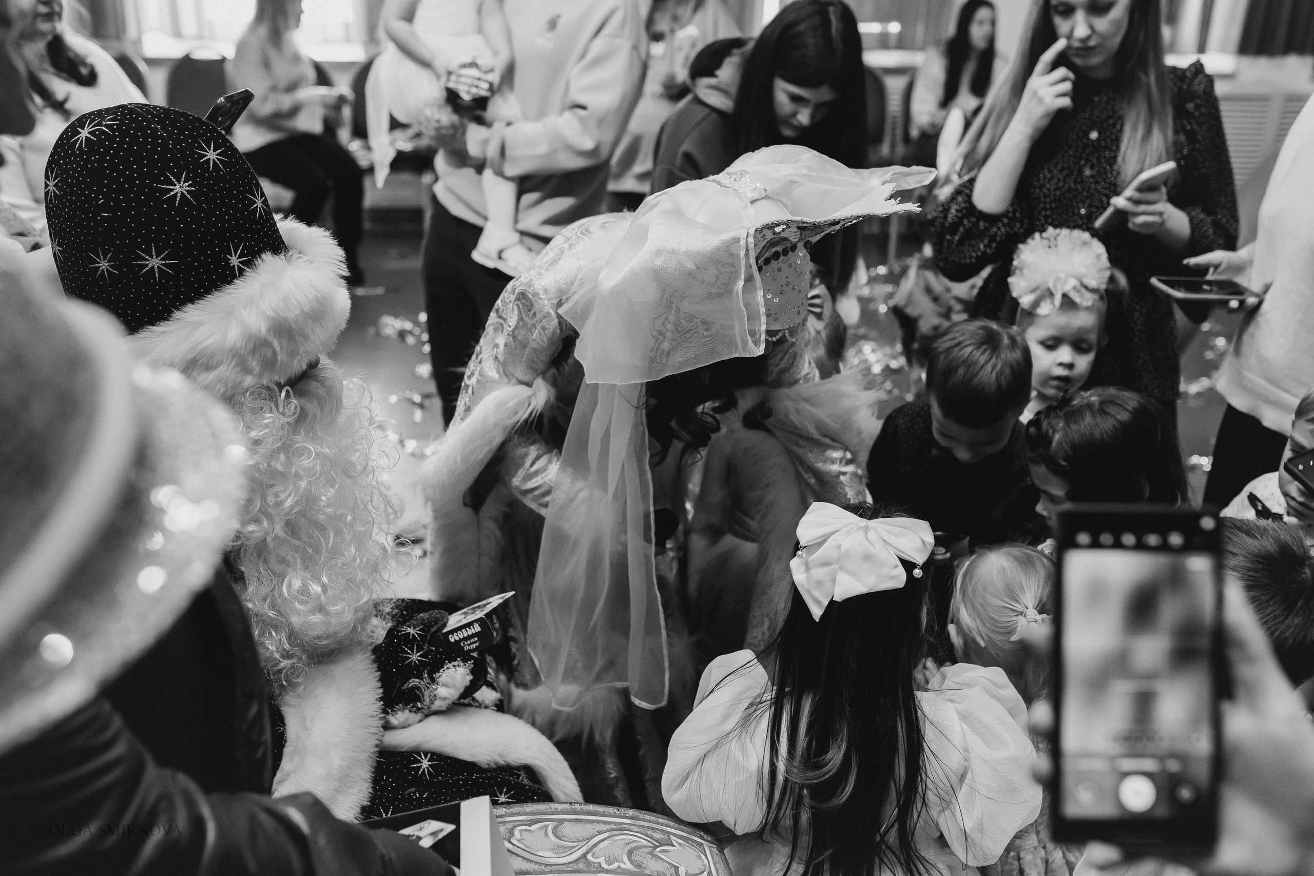 Утренник в ДОФ 04.01.25. Ольга Смирнова юрист, фотограф