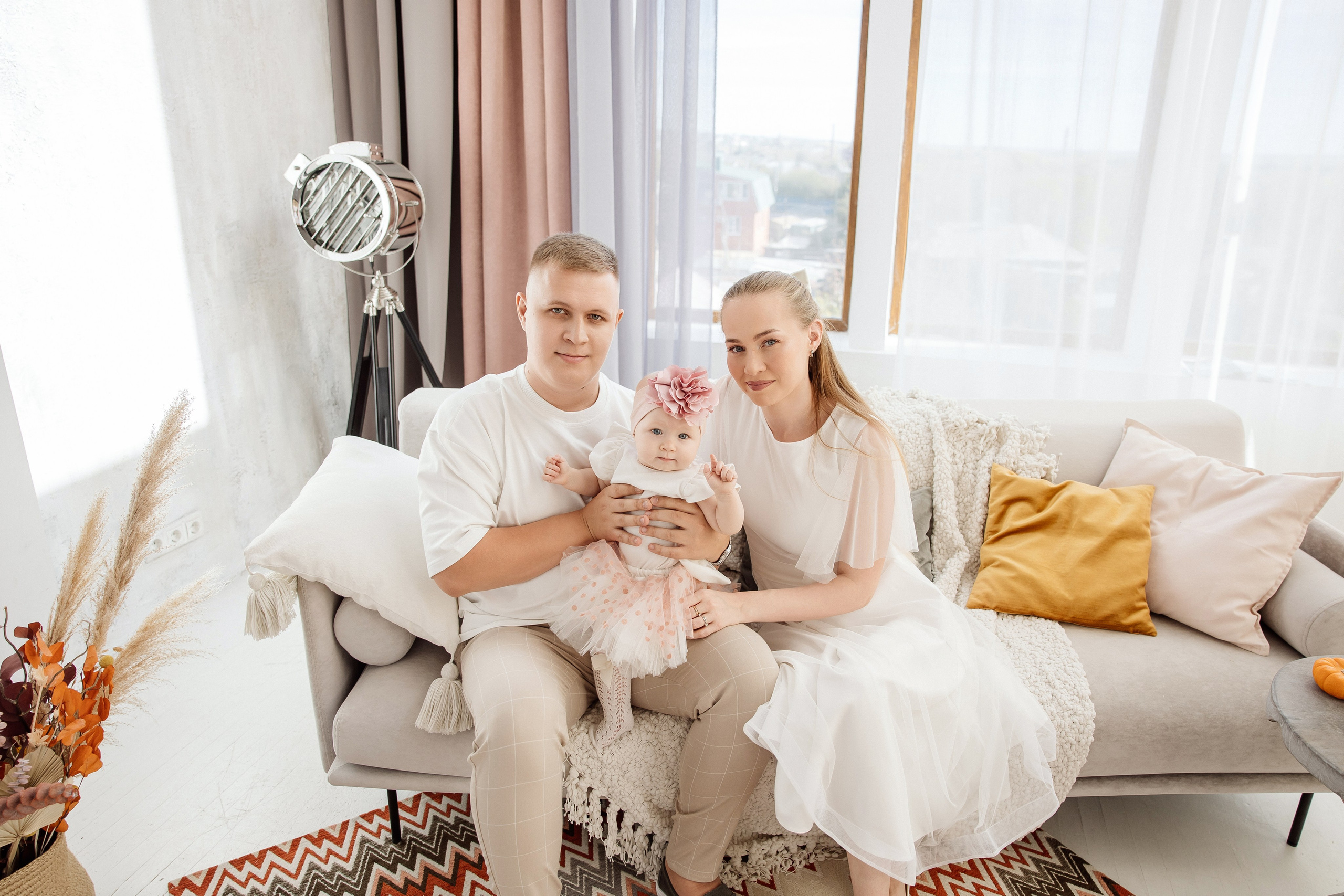 Семья Ерфомовых. Семейный и свадебный фотограф в Самаре и Кинеле Мария Донцу