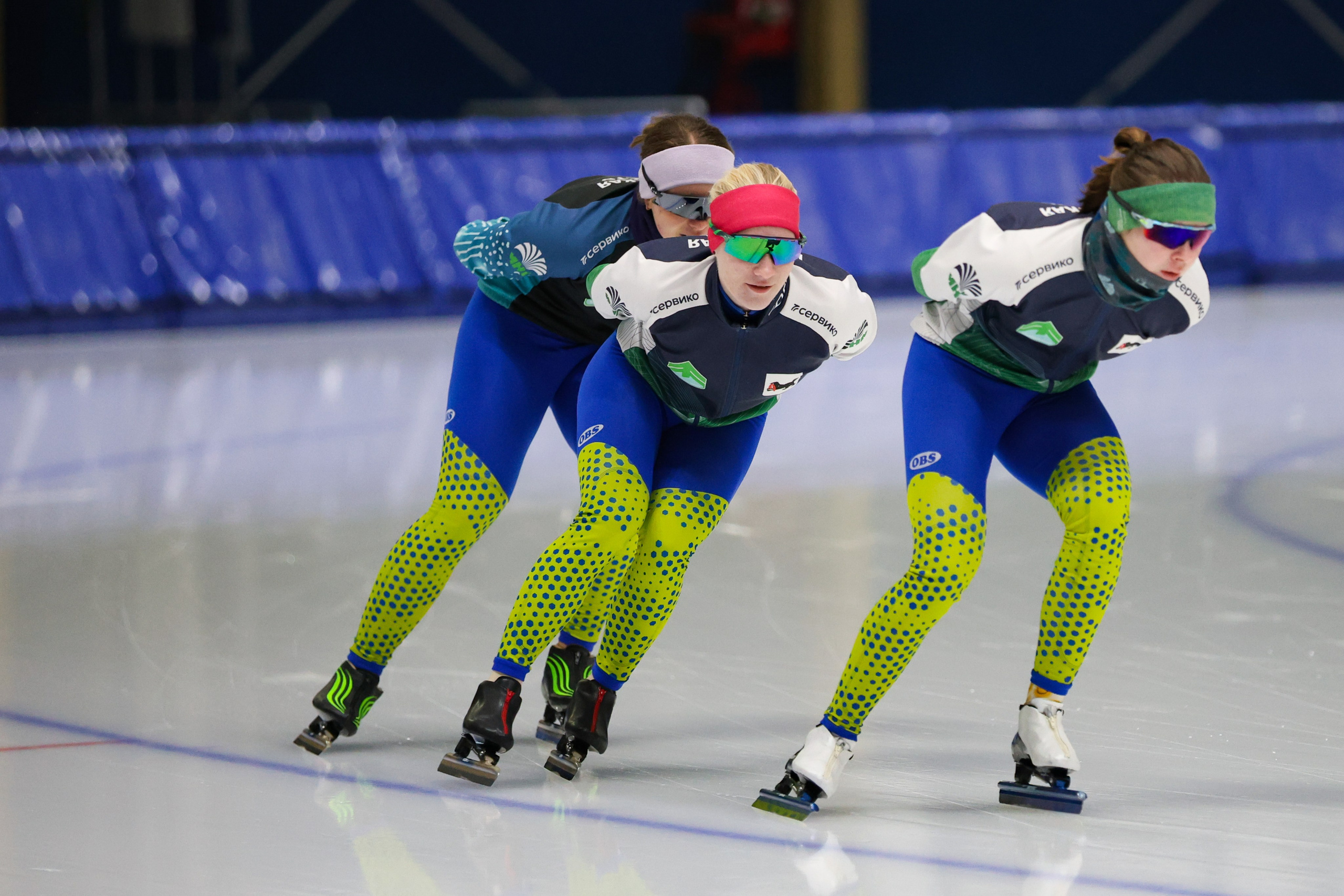 Тренировки. Конькобежный спорт. Иркутск, 2026. Спортивная съемка Мария Царфати