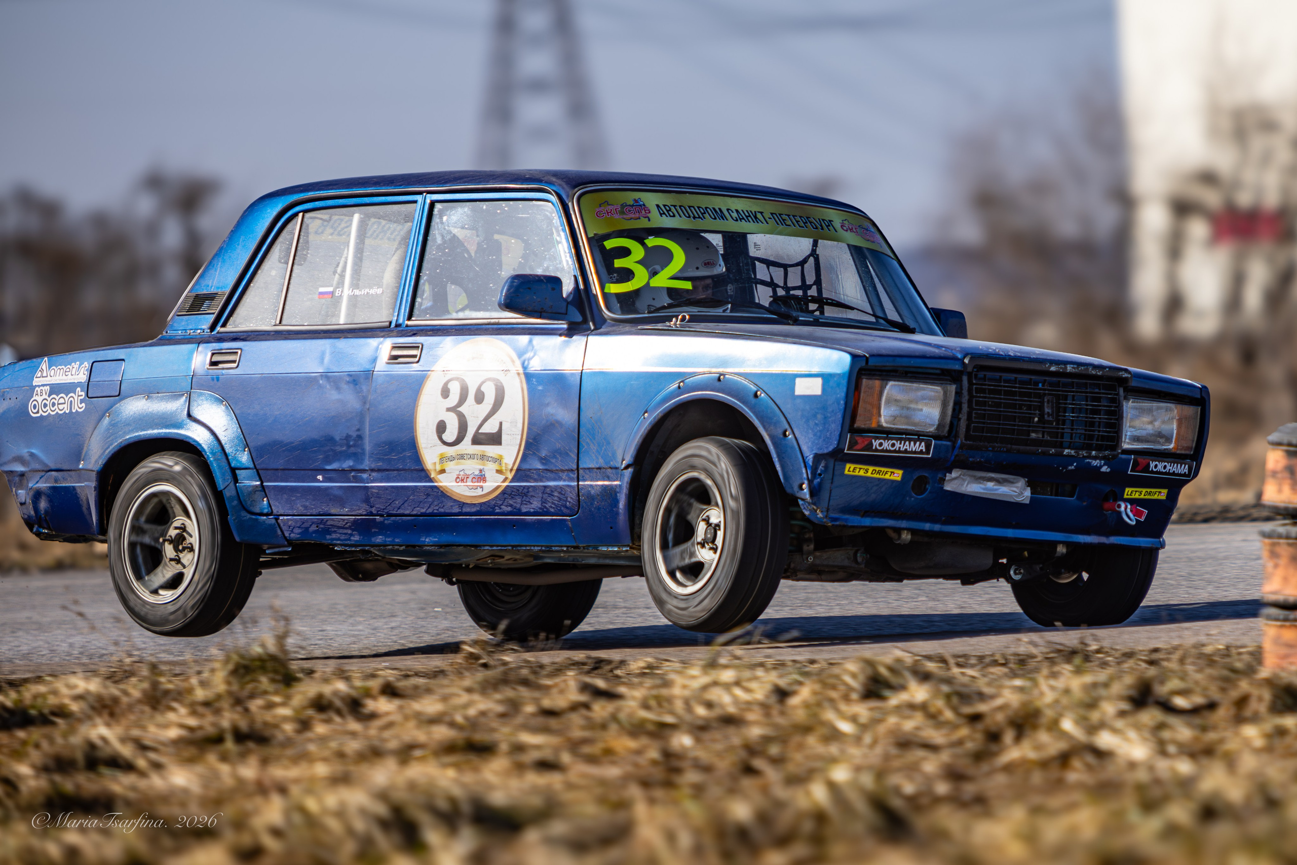 Автоспорт. Спортивная съемка Мария Царфати