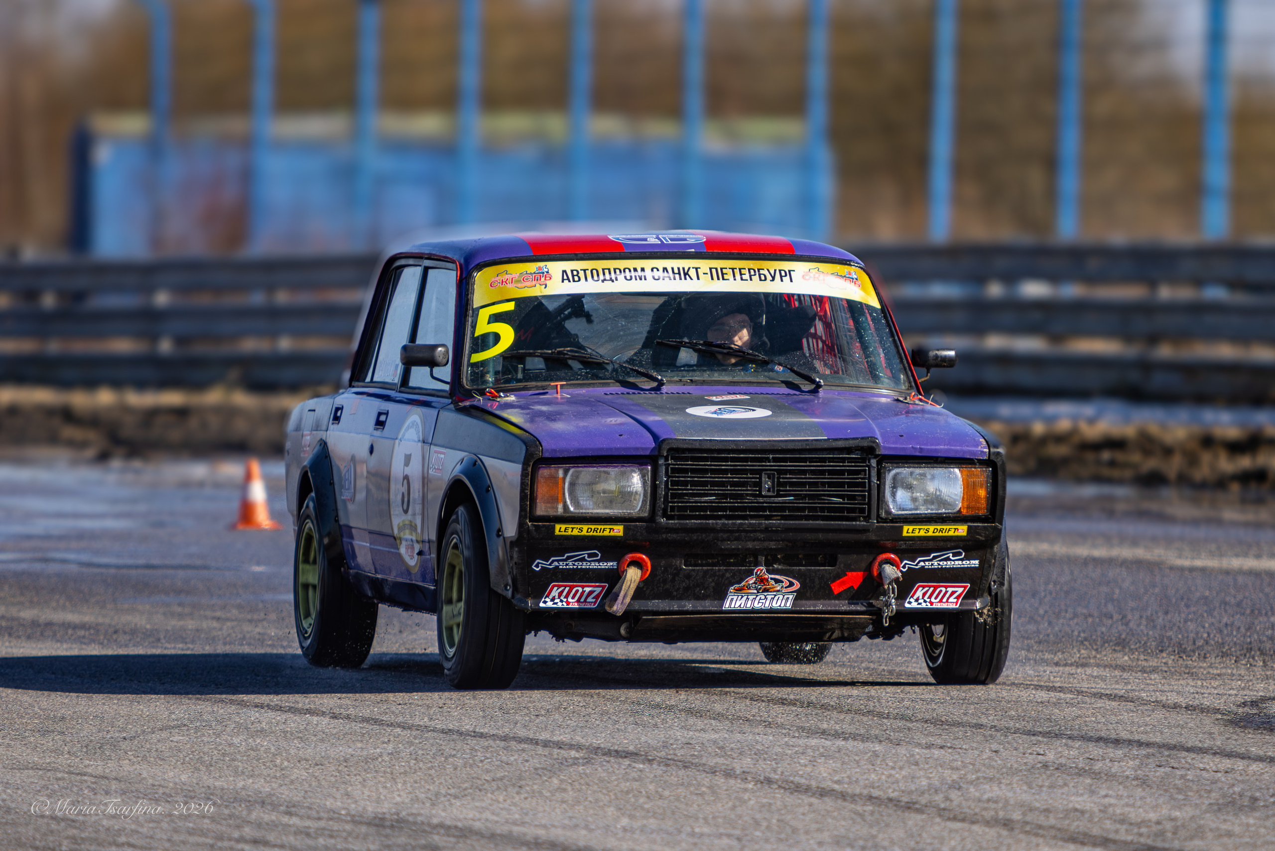 7-й этап чемпионата Санкт-Петербурга по ралли кроссу Rally Cross Ping. Спортивная съемка Мария Царфати