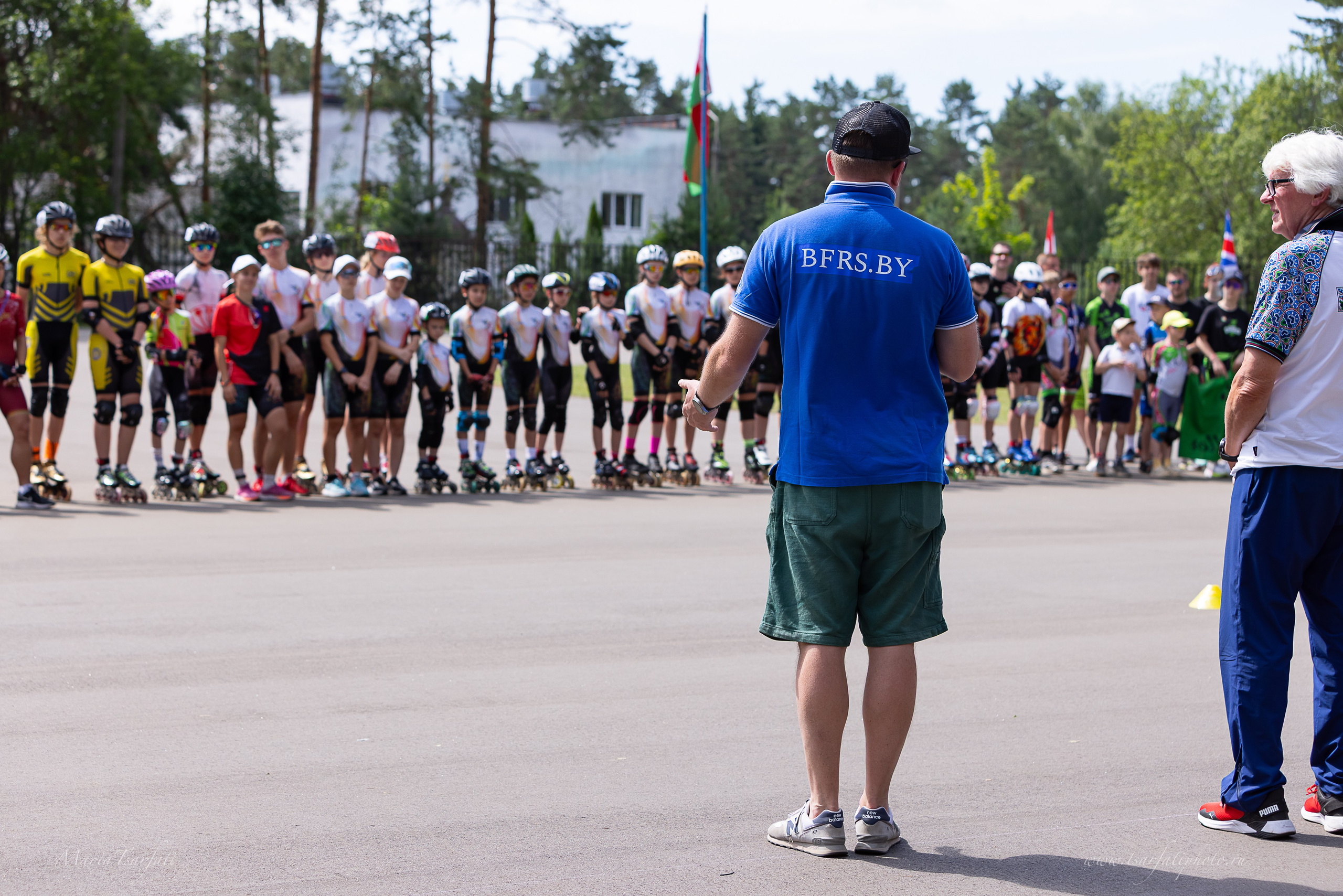 Mogilev International inline race 2026. Спортивная съемка Мария Царфати