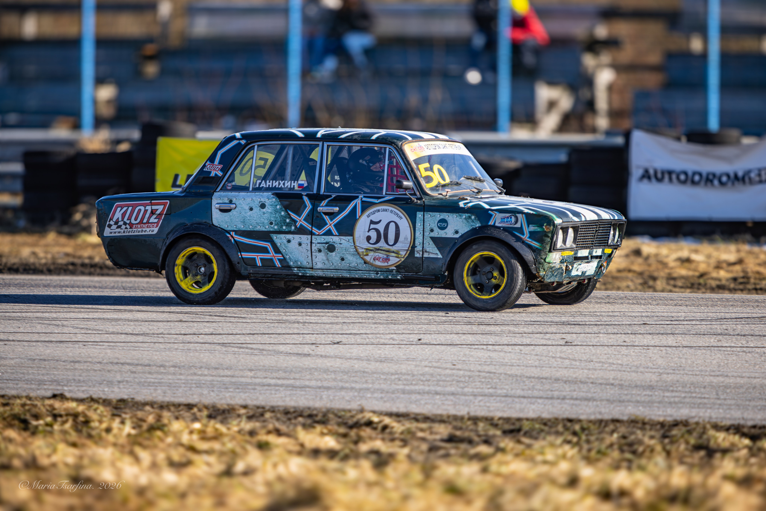 Автоспорт. Спортивная съемка Мария Царфати