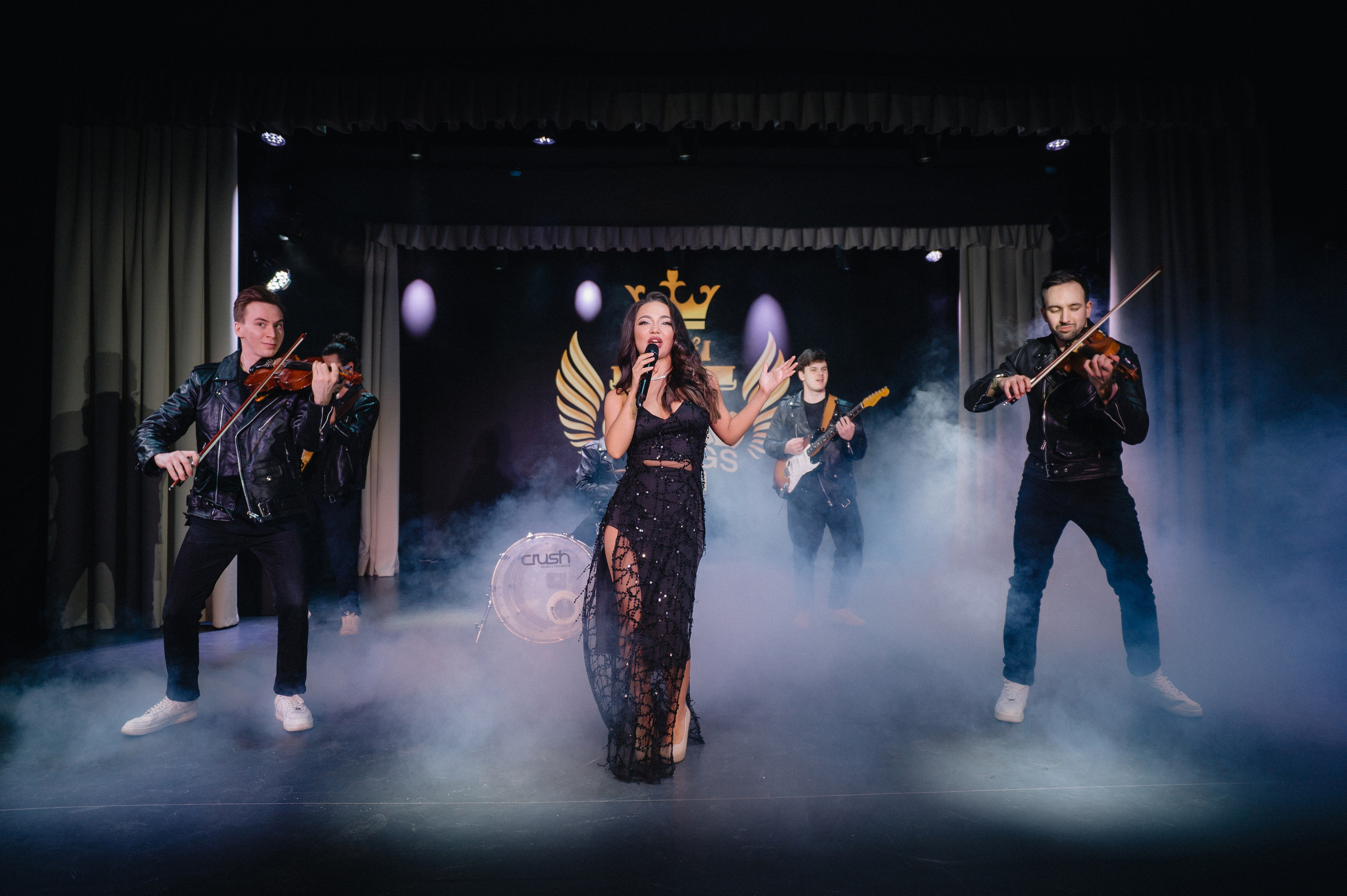 Strings Men. Just Brass