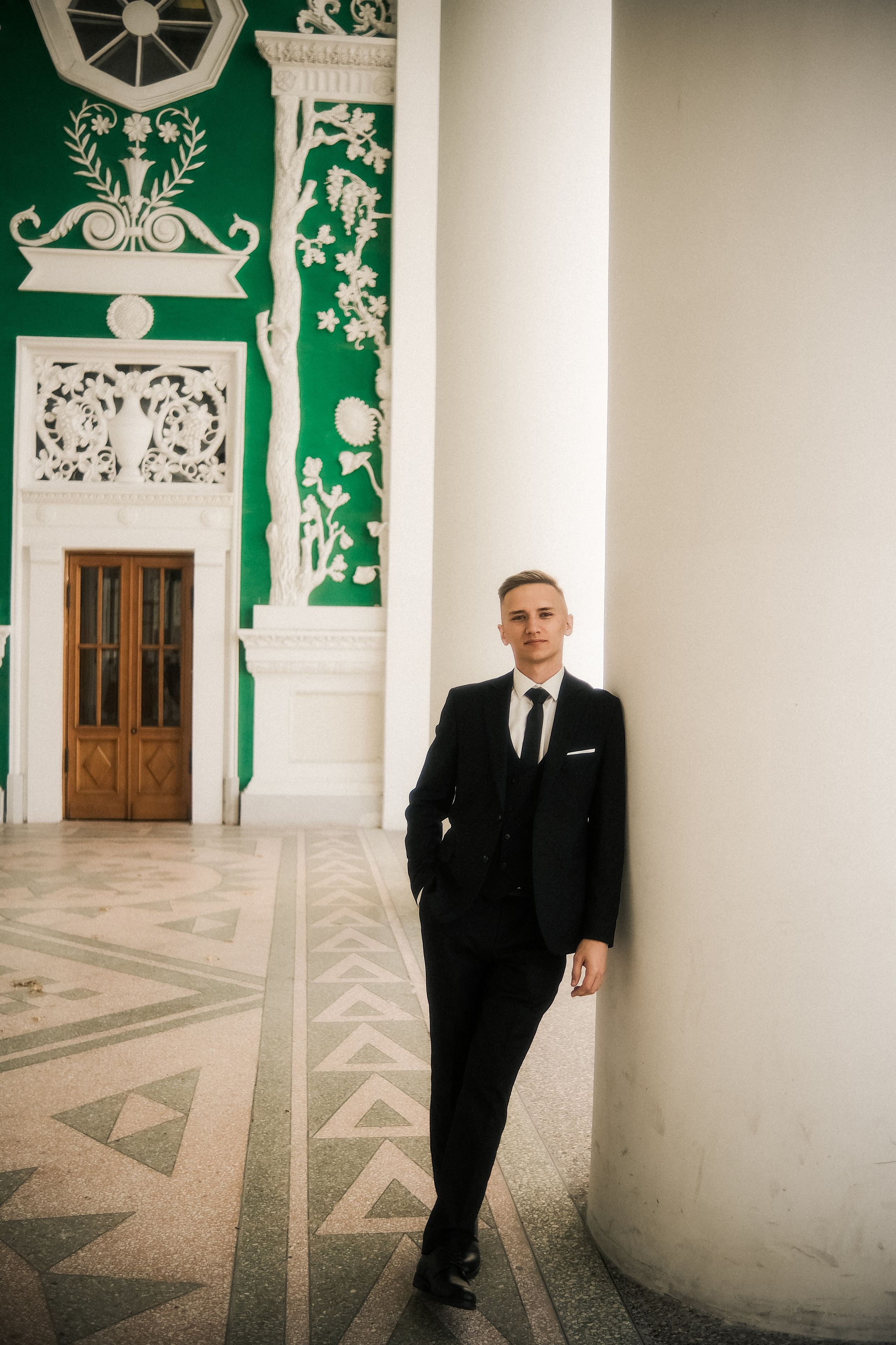 Полина & Илья. МСК ЗАГС ВДНХ. Phdkvmr.ru