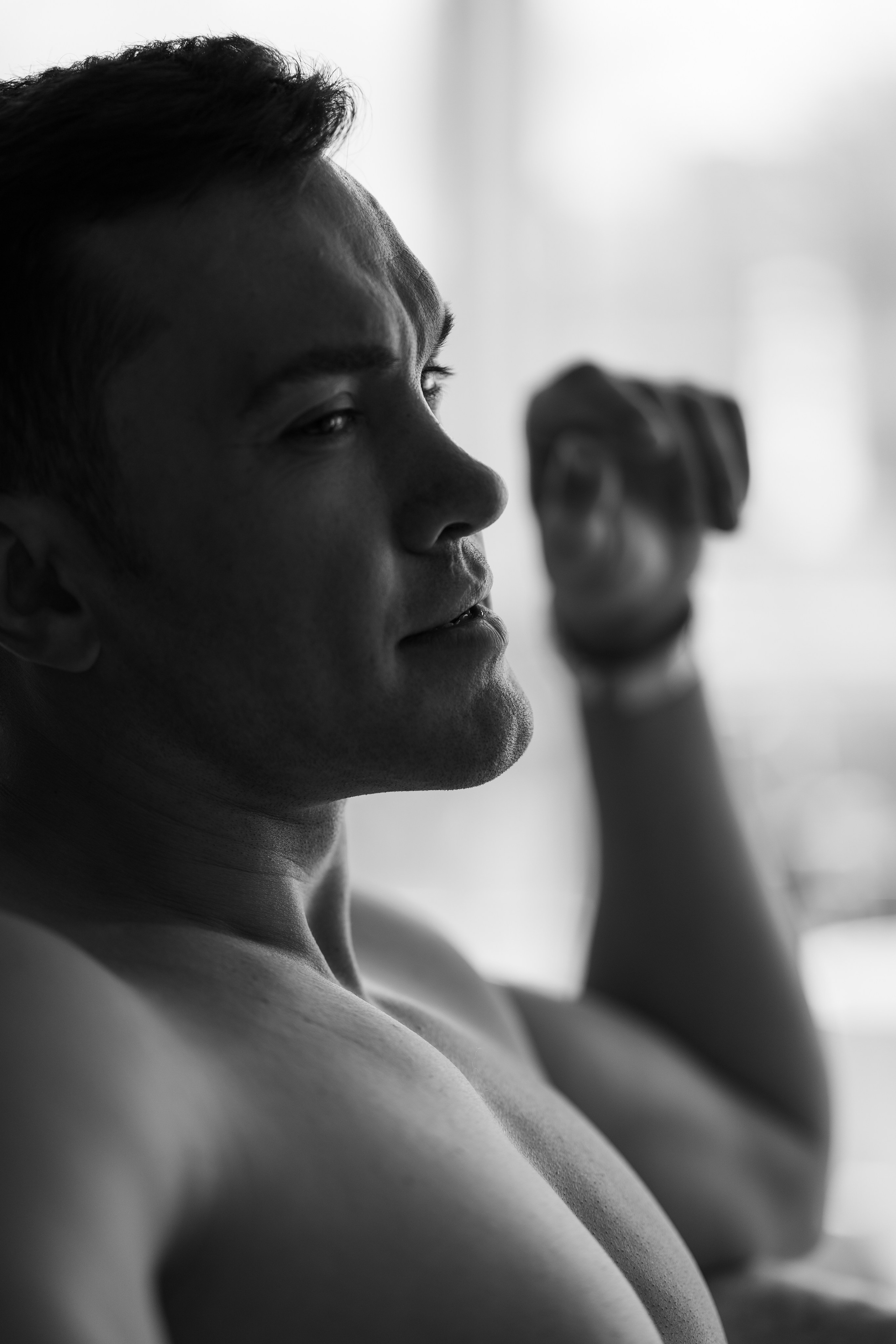 Мужской портрет. Фотограф Александра Васильева