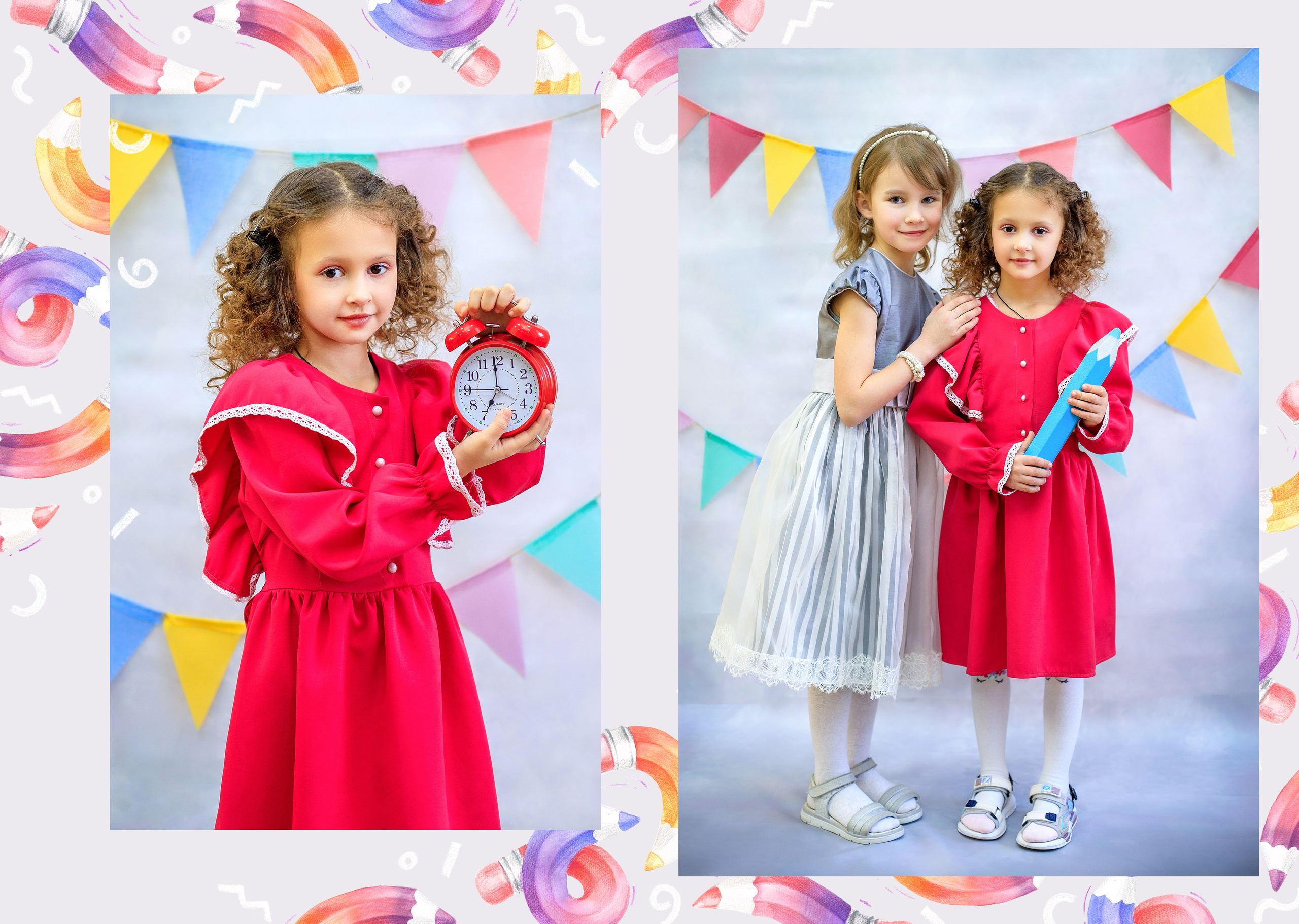 Альбомы для детского сада. Школьный фотограф ЛАРИСА МАТВЕЕНКО