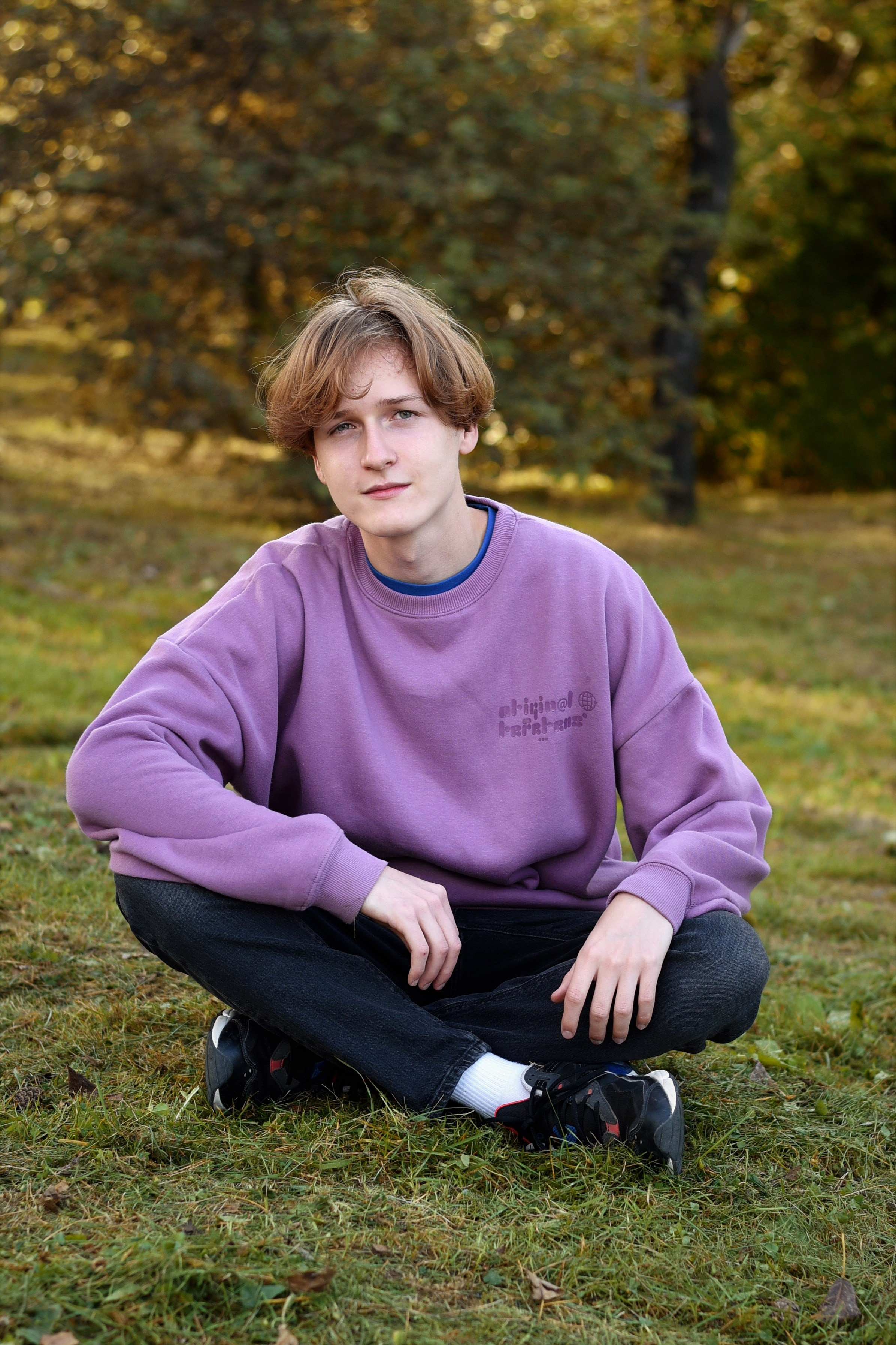 ФОТОСЕССИЯ В ПАРКЕ осень. Школьный фотограф ЛАРИСА МАТВЕЕНКО