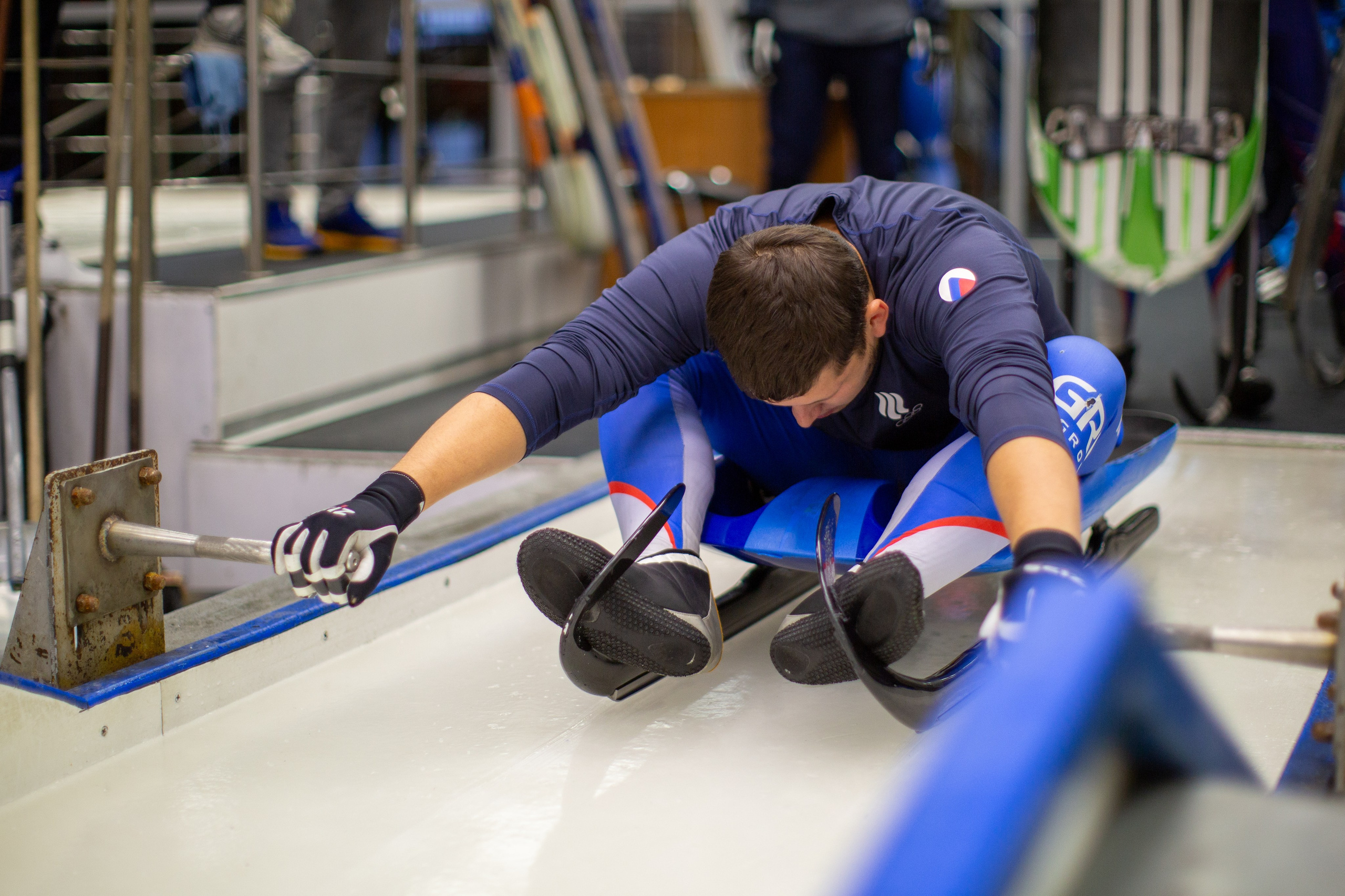 Тренировка «Федерация санного спорта»