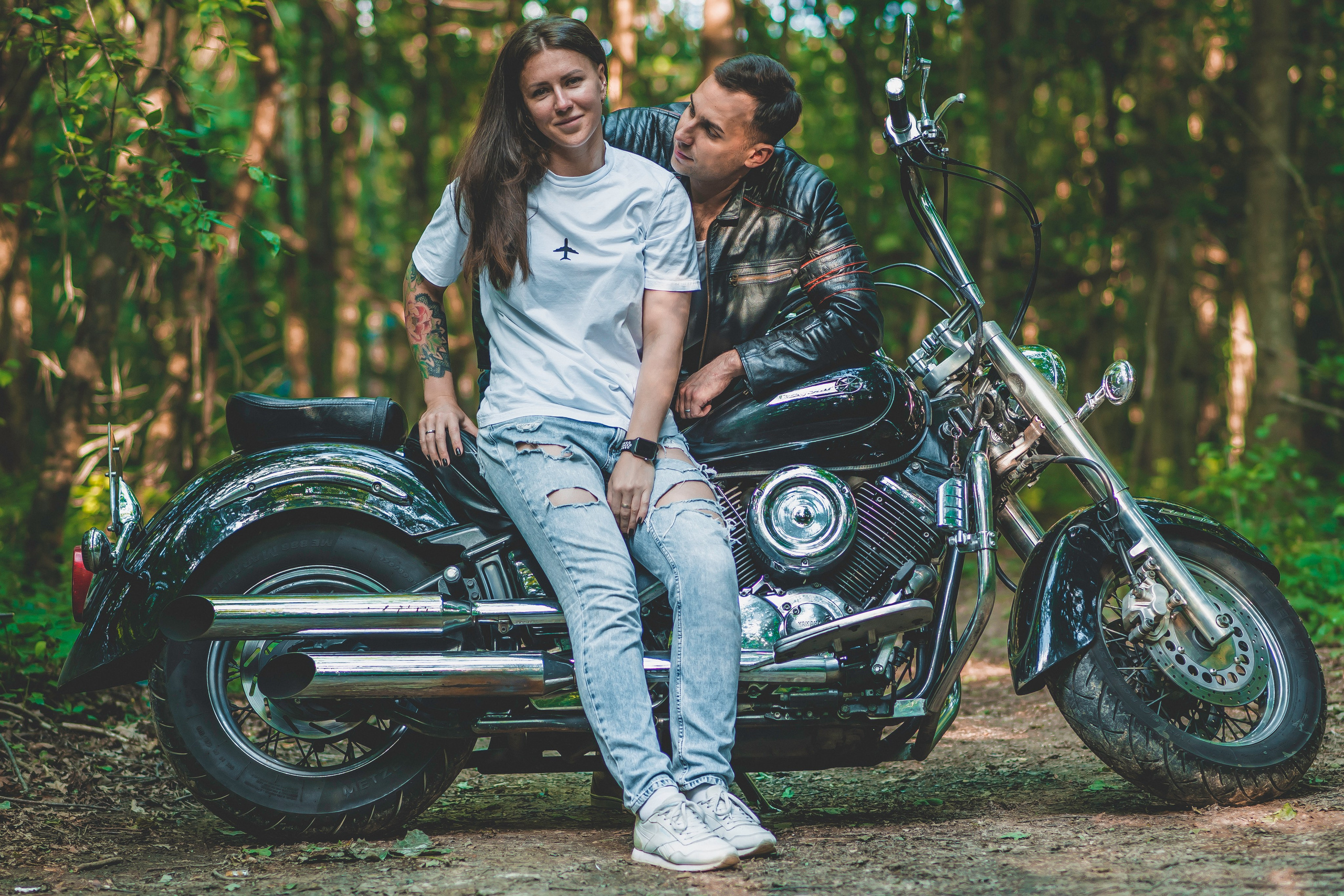 Александр и Дарья — портретная съёмка. Иван Кубик — фотограф и видеограф