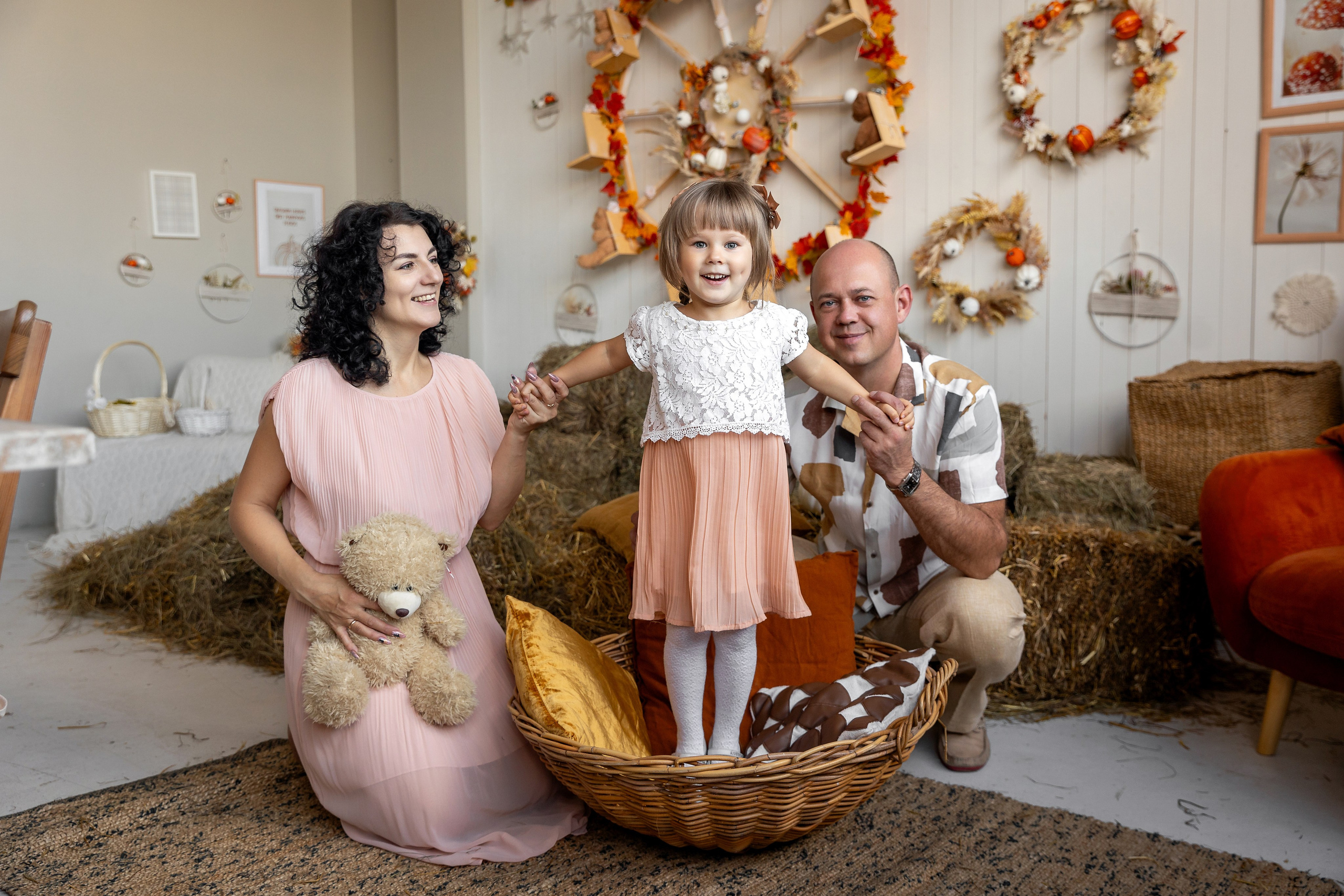 Студийные фотосессии. Семейный Фотограф Иванова Натали, Санкт-Петербург