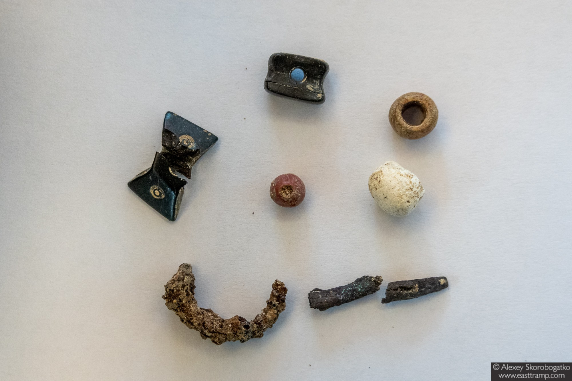 Археологические раскопки некрополя Кыз-Аул в Крыму. Фотограф Алексей Скоробогатько