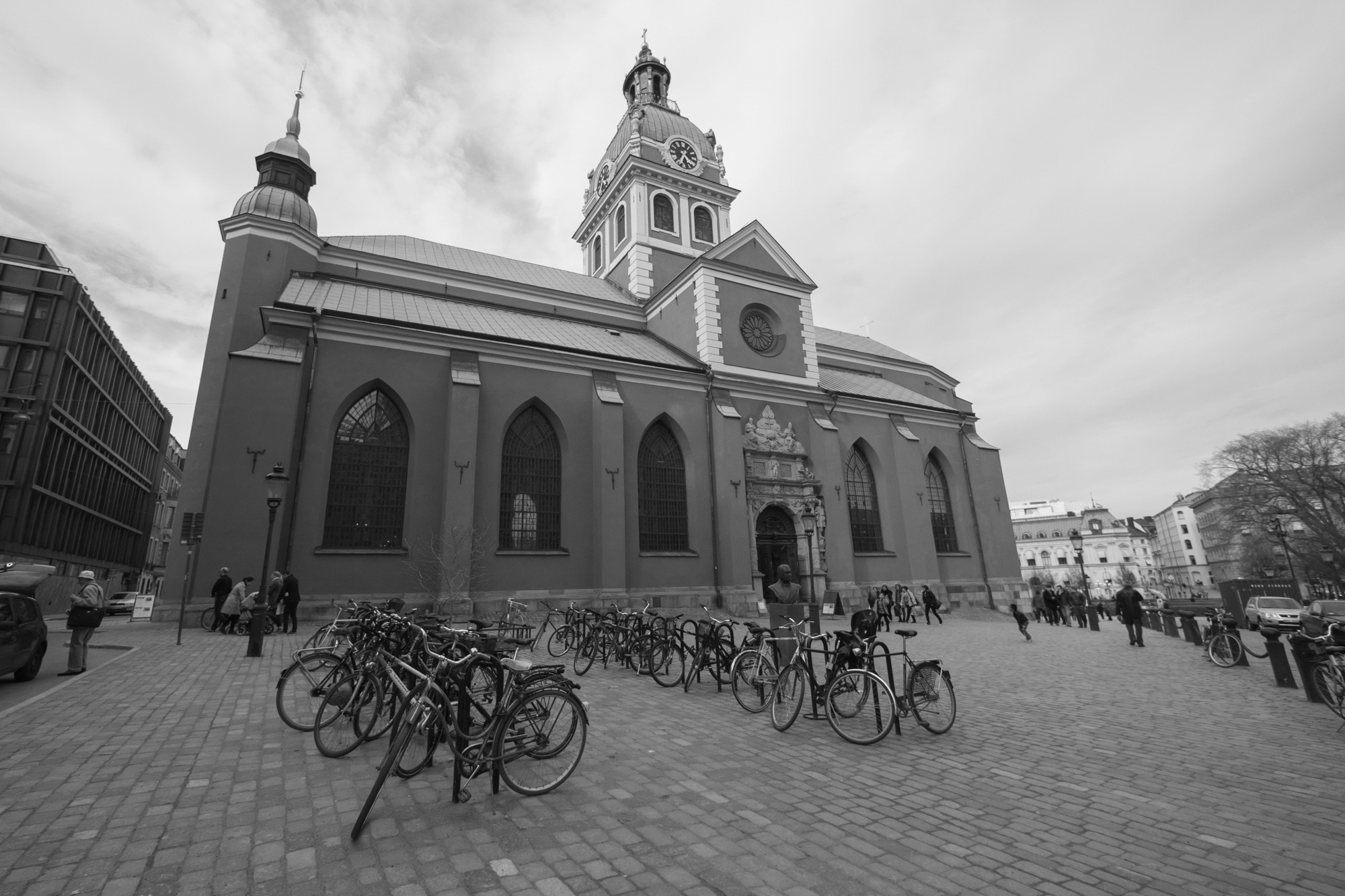 Швеция, Стокгольм. Фотограф Алексей Скоробогатько