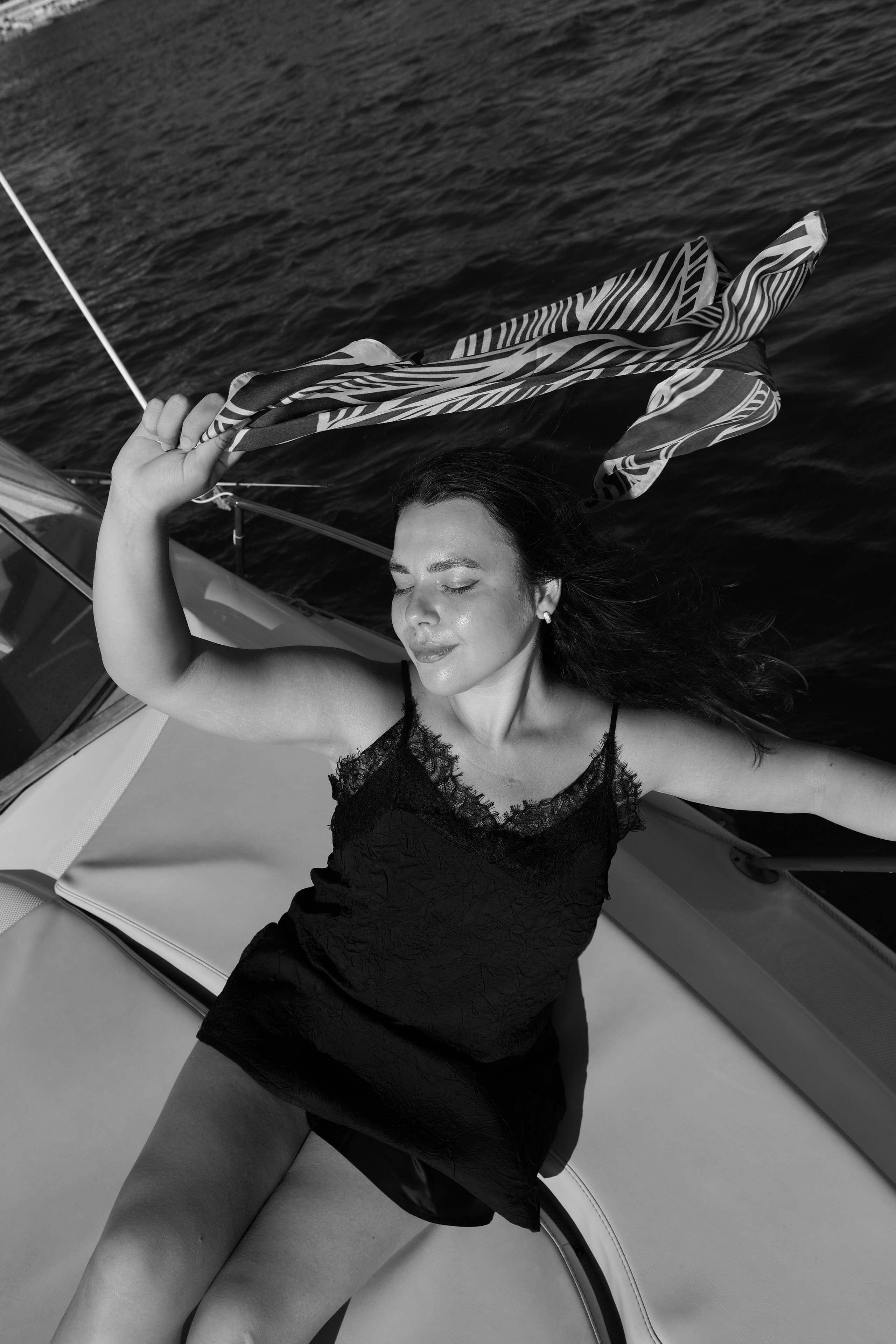 ПРОГУЛКА НА ЯХТЕ. Фотограф Москва Оля Олбимак